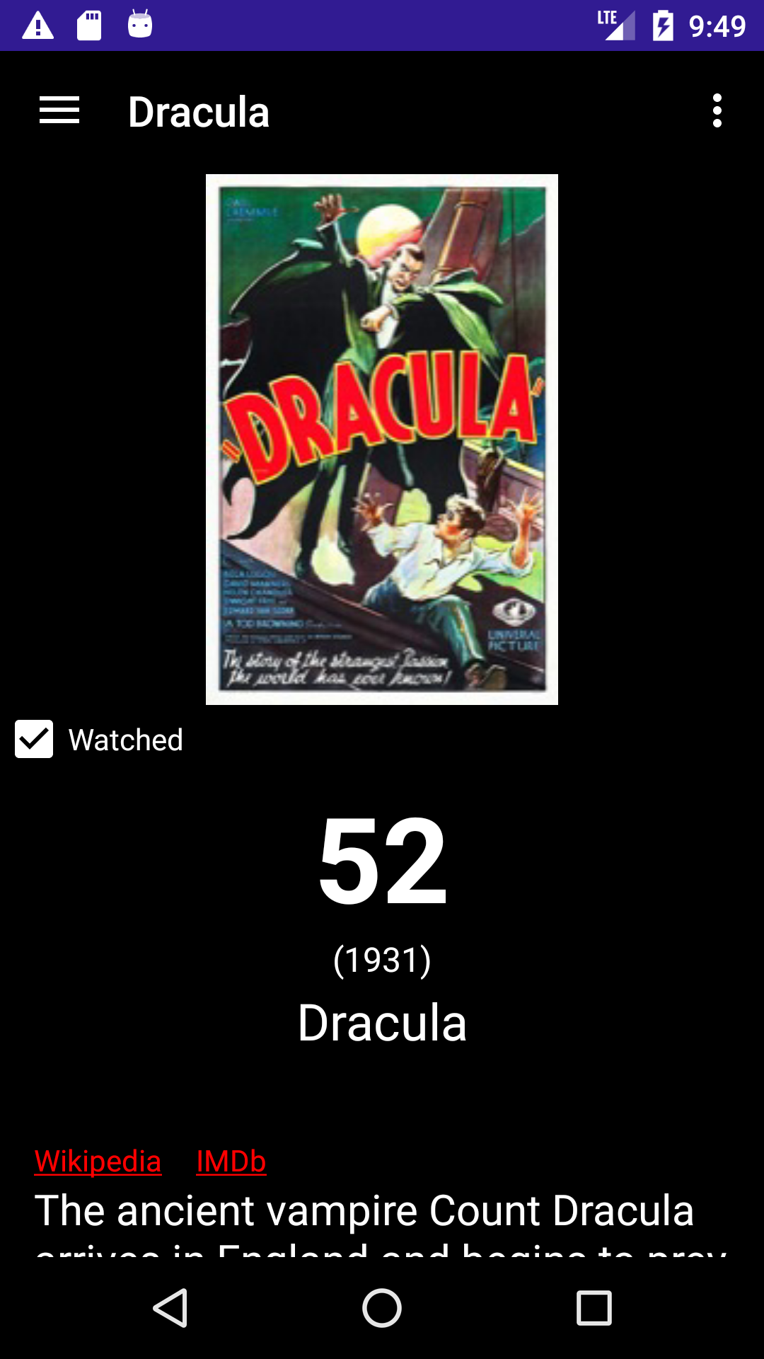 100 Scariest MoviesAmazon.co.ukAppstore for Android