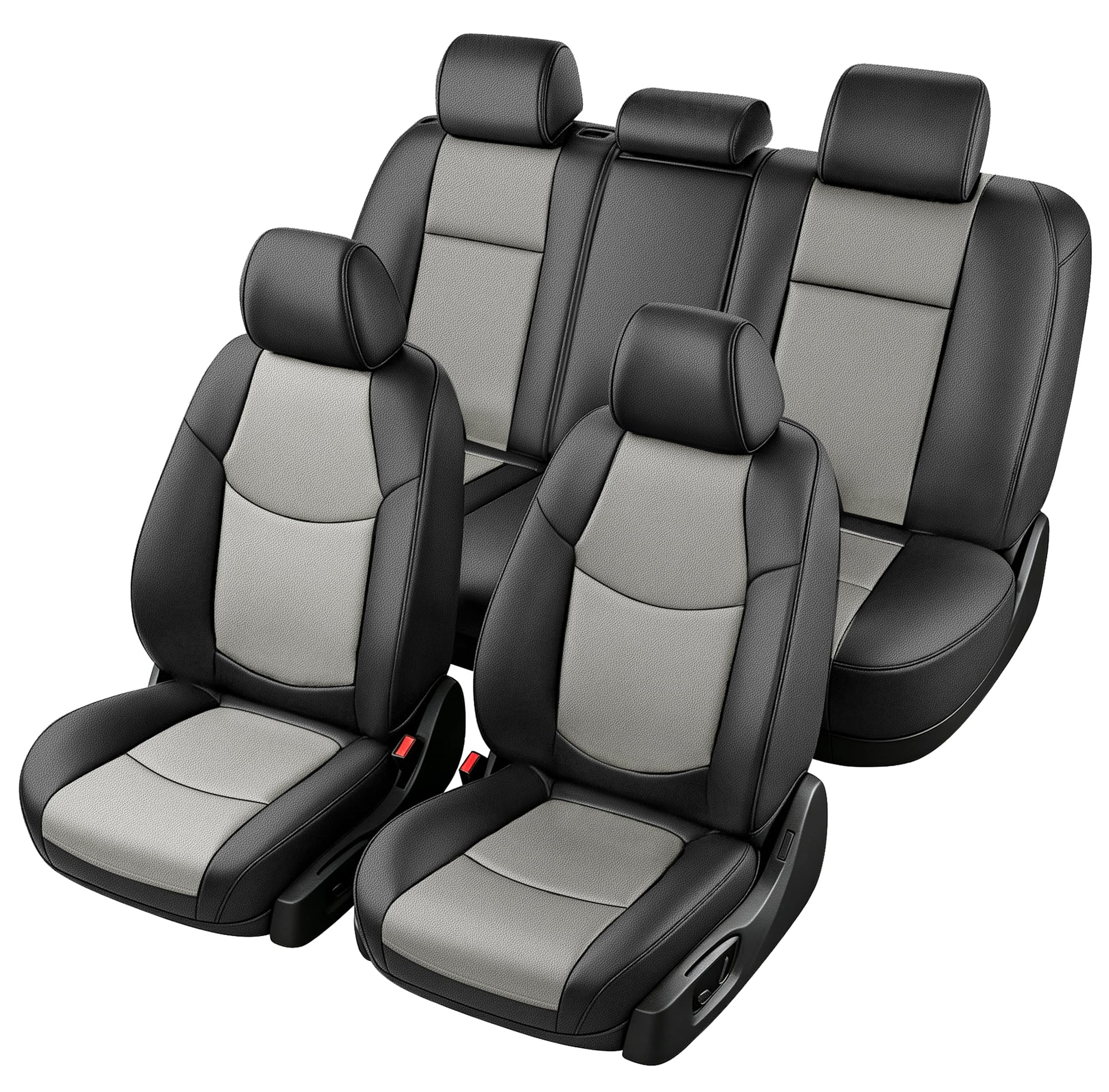 TTX LIGHTING Custom Fit for Toyota RAV4 Seat Covers 2019-2025 5-Seats