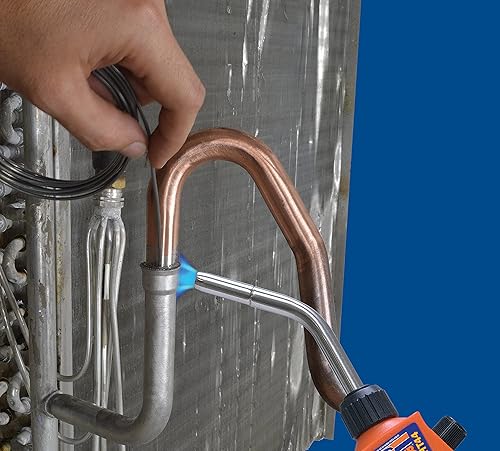 Miniatura 4 de Uniweld UAB Aluma-Braze, aleación de soldadura de aluminio con núcleo de fundente todo en uno