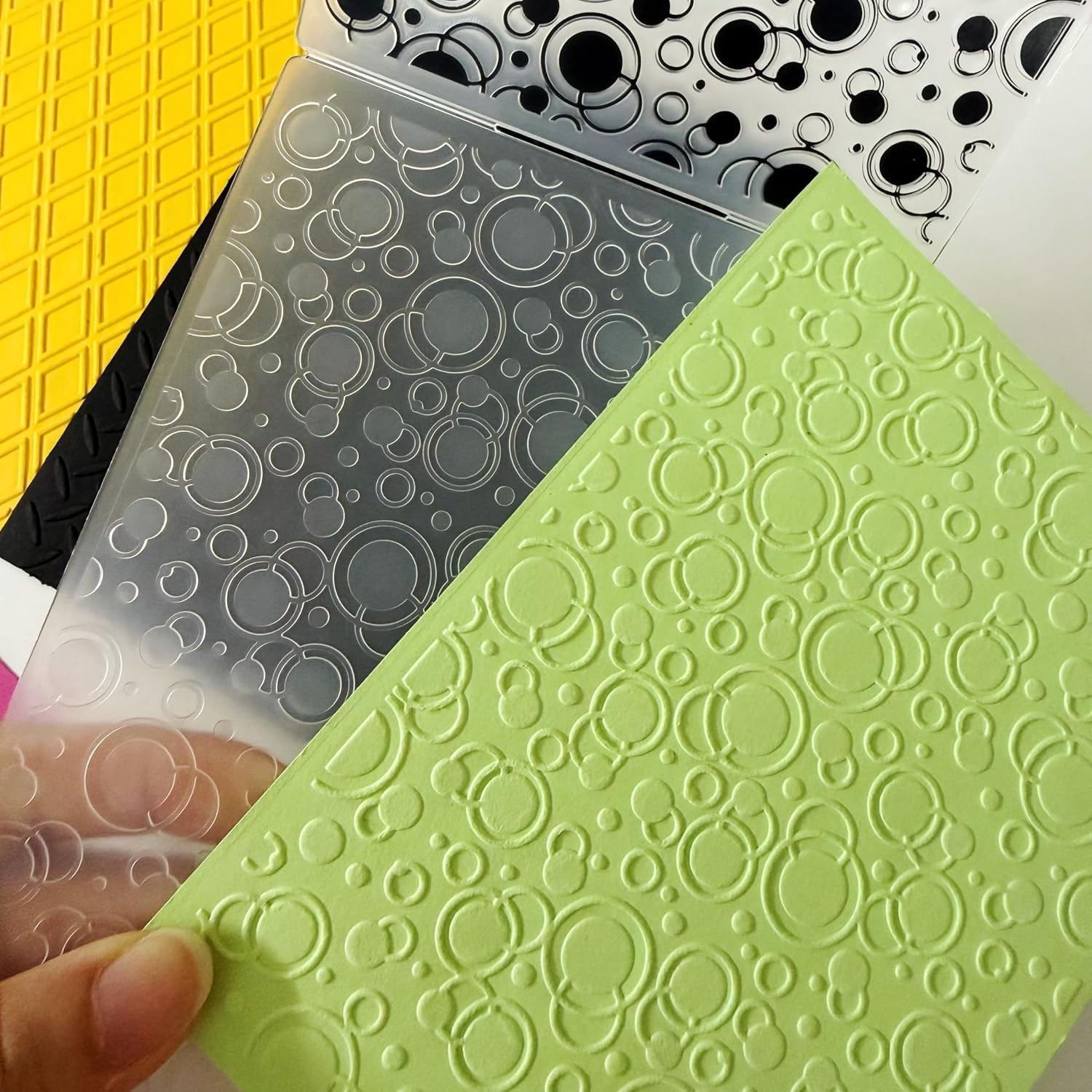 12 PCS Plastic Embossing Folder Template Practical Classic Patterns Texture 4.13x5.83 Inch for Card Making DIY Scrapbooking Paper Crafting Handmade Crafts Scrapbooking Arts Supplies Scrapbook Decor