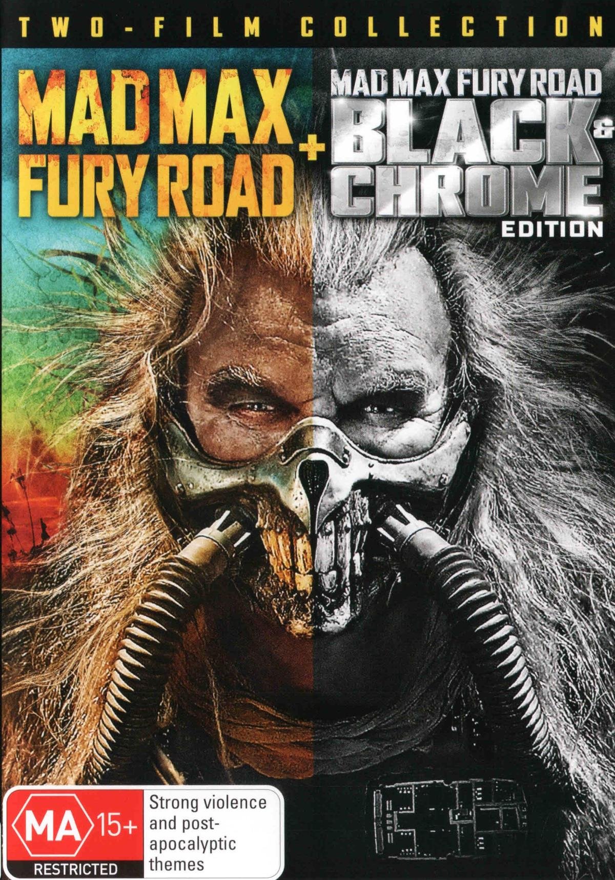 Mad Max Fury Road / Mad Max Fury Road Black & Chrome Edition [NON-UK Format / Region 4 Import - Australia]