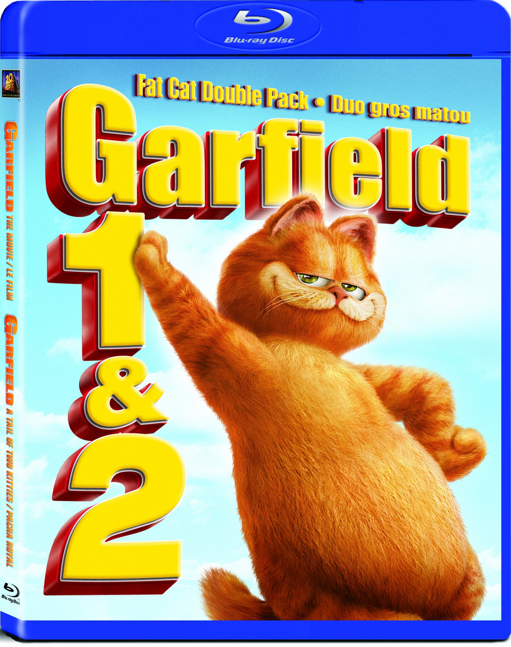 GARFIELD MOVIE/A TALE OF TWO KITTIES [Blu-ray]