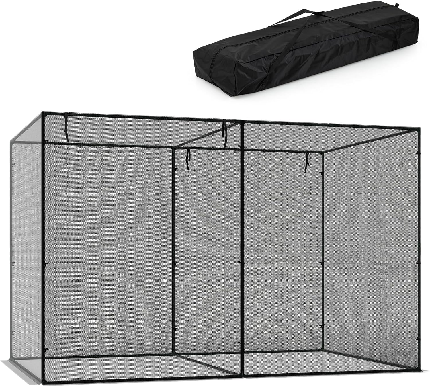 Tangkula Crop Cage, Plant Protection Tent for Fruit, Vegetables, Flowers