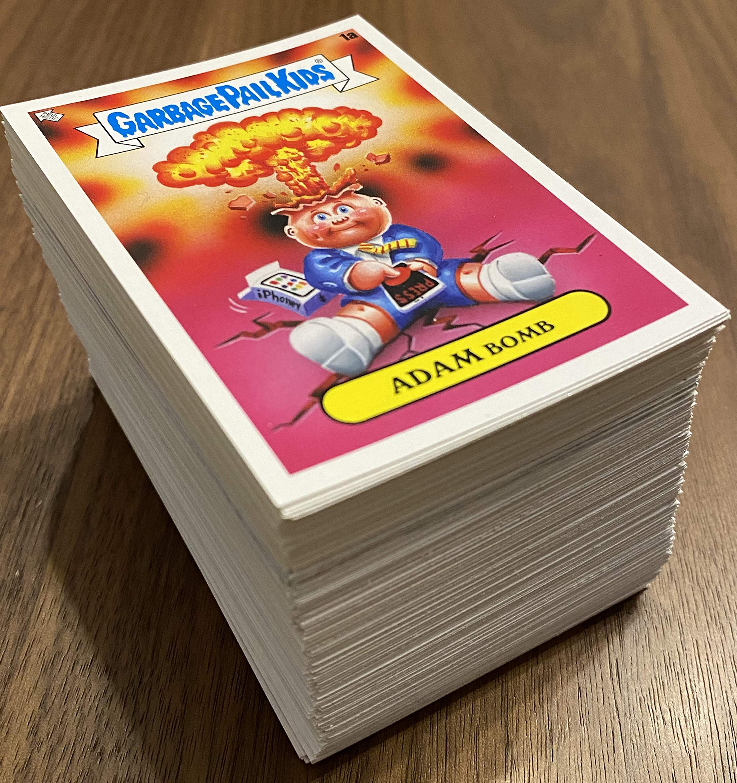 gpk 35th anniversary rare cards Amazon.com: 2020 Topps Garbage Pail Kids Series 2-35th Anniversary Complete  200-CARD Base Set Trading Cards GPK : Toys & Games