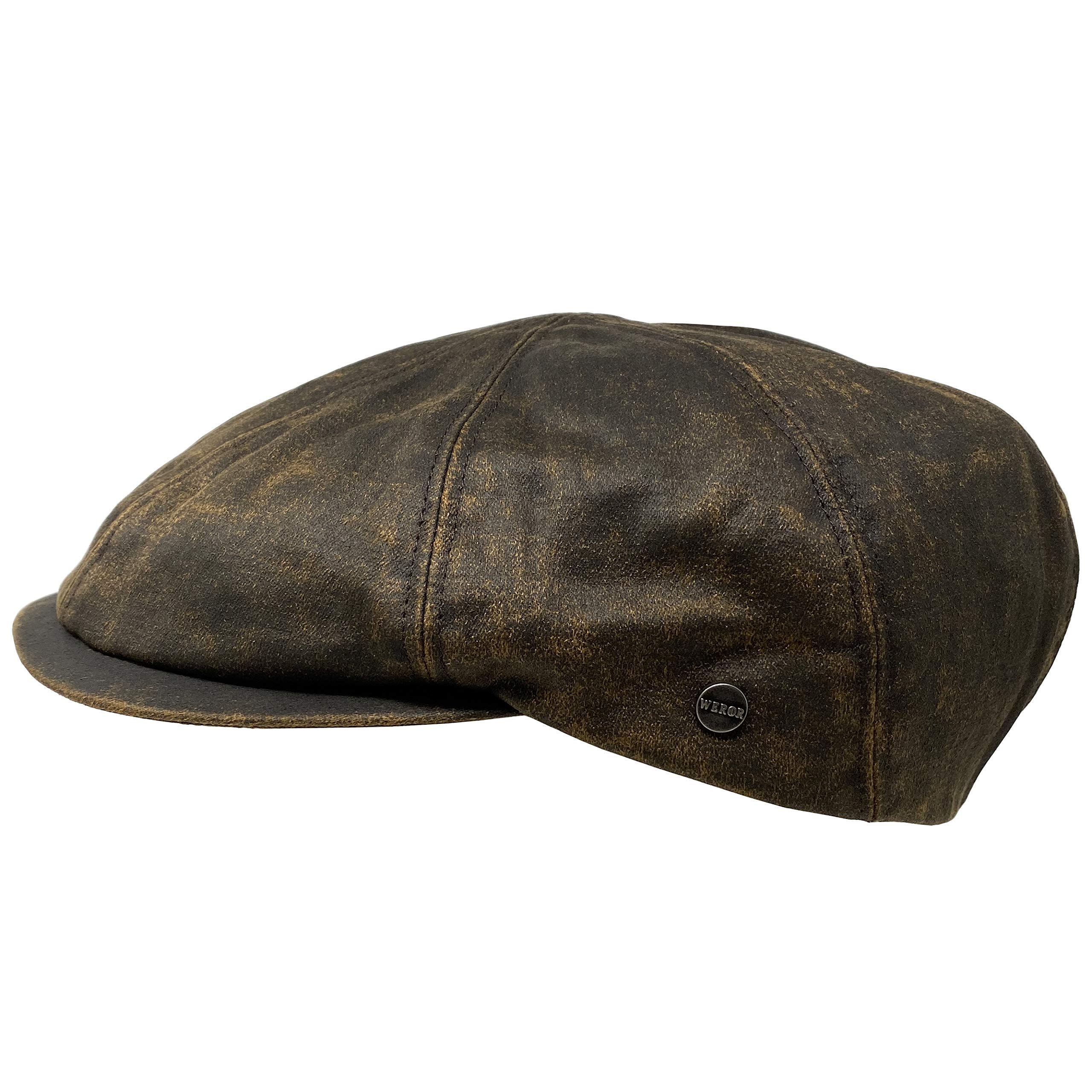 Schiebermütze Herren Schirmmütze Herrenmütze Newsboy Flat Cap Mütze