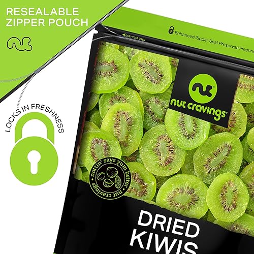 Miniatura 63 de Nut Cravings Frutas secas – Dátiles deshuesados sin azúcar añadido, sin azúcar añadido (80 onzas – 5 libras) empaquetadas frescas en bolsa