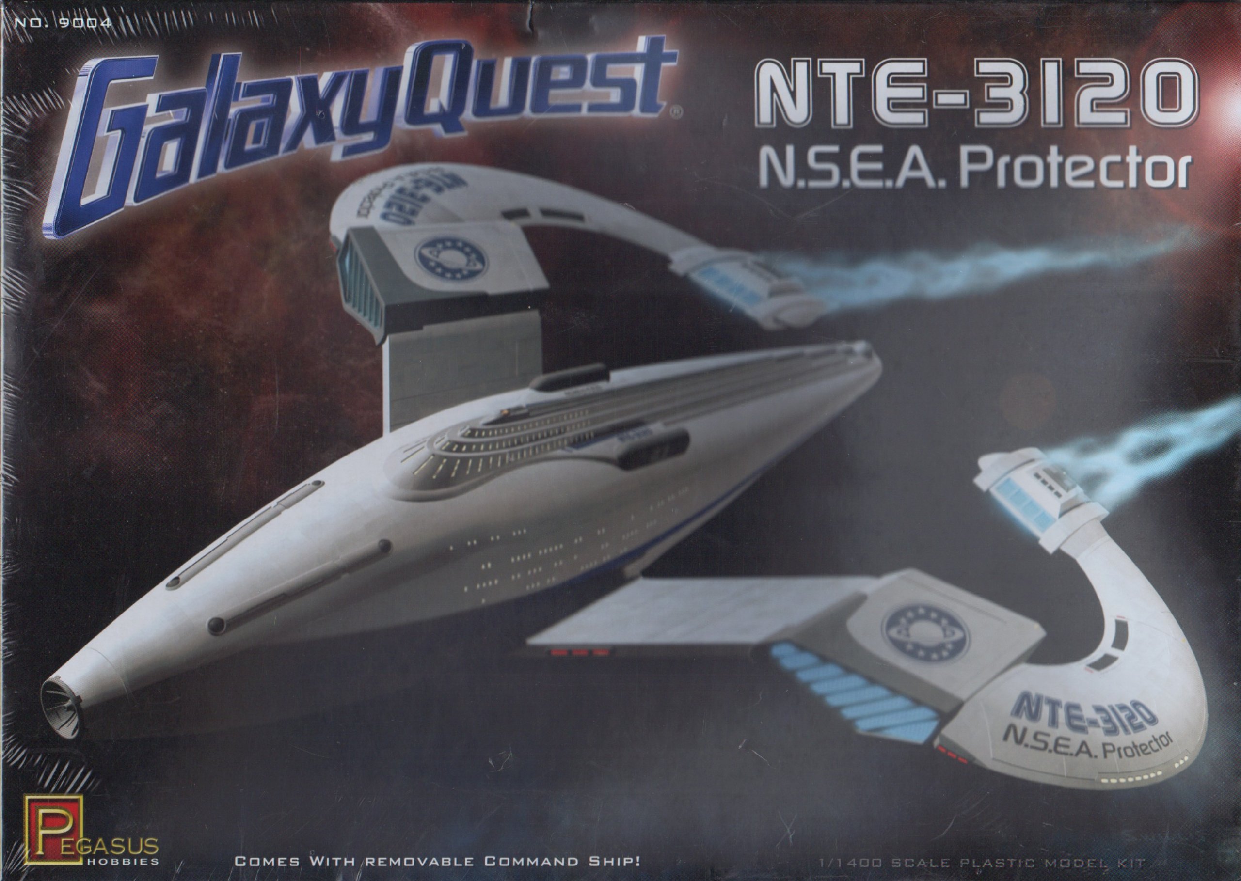 Amazon.co.jp: ギャラクシークエスト NTE-3120 N.S.E.A.プロテクター号 