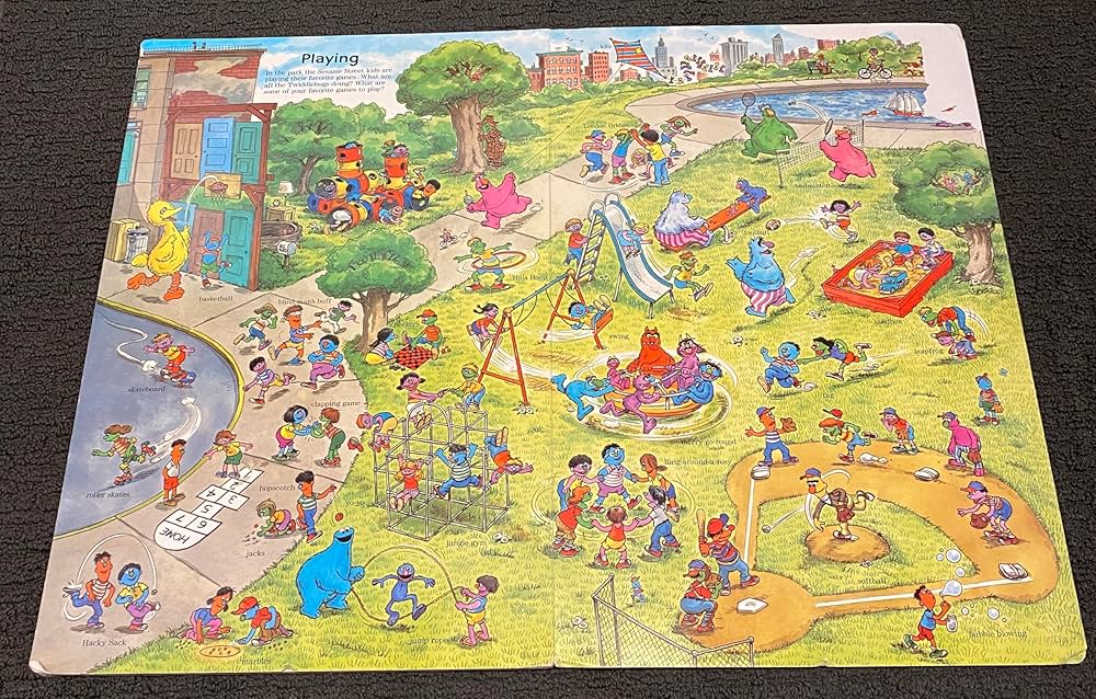 Big Bird's Big Book (Sesame Street): Random House, Mathieu