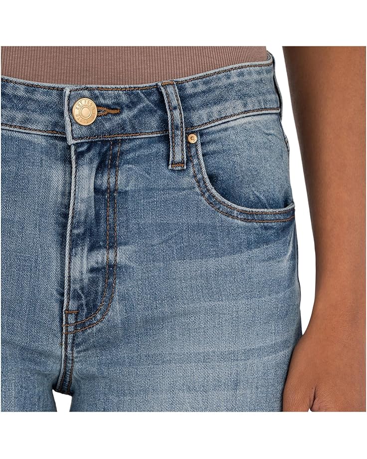 KUT from the Kloth Jean High-rise Wide Leg Clean Hem - #4 of 4