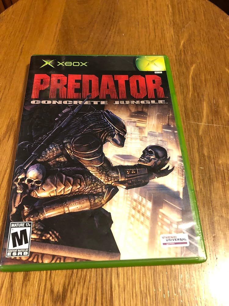 Xbox - xbox★PREDATOR CONCRETE JINGLE. 海外版 北米版 Xbox - xbox☆PREDATOR CONCRETE JINGLE. 海外版 北米版の通販
