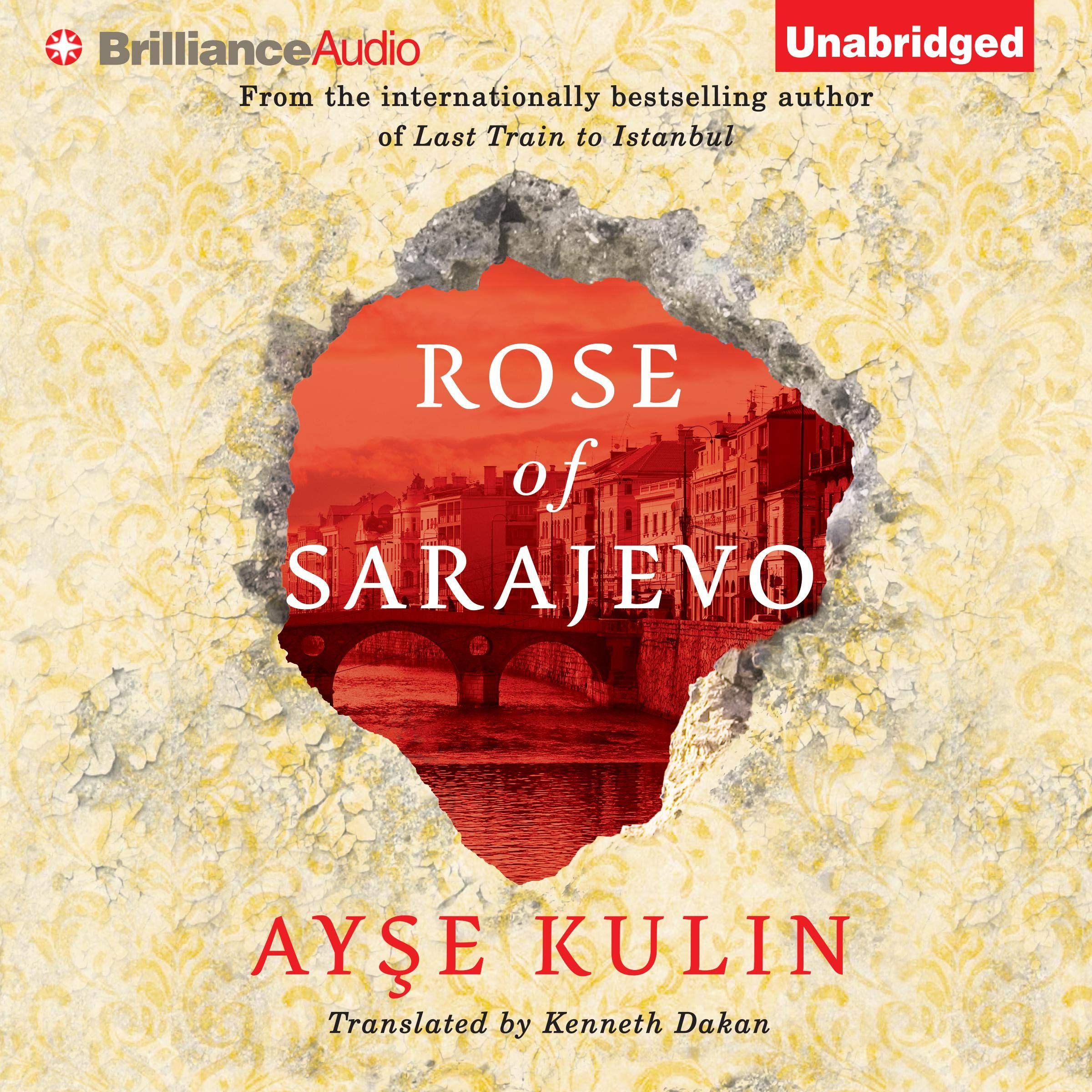 Cover art for Rose of Sarajevo