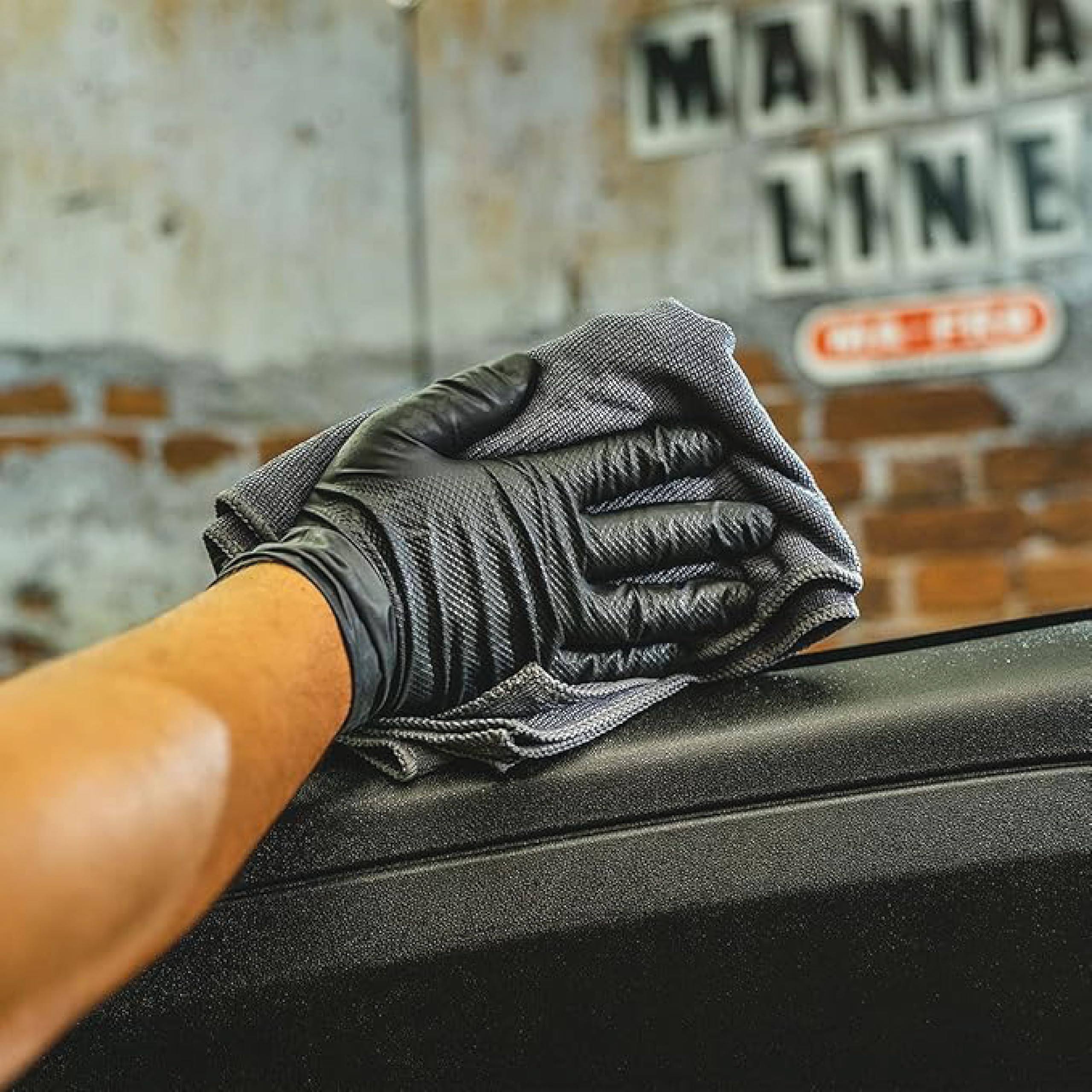 Maniac Car Detailing Line Glass Cleaner & Degreaser 1L
