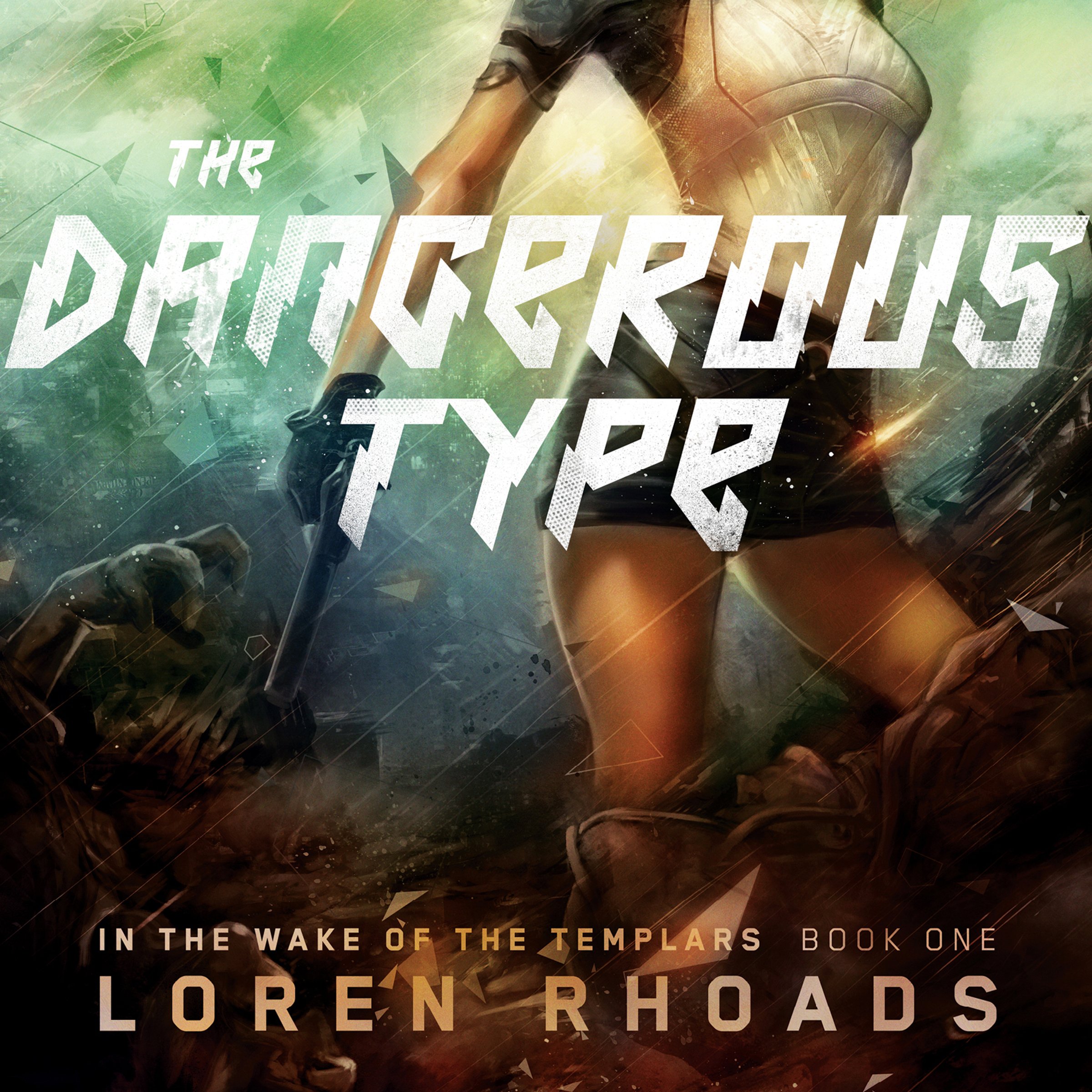 Cover art for The Dangerous Type
