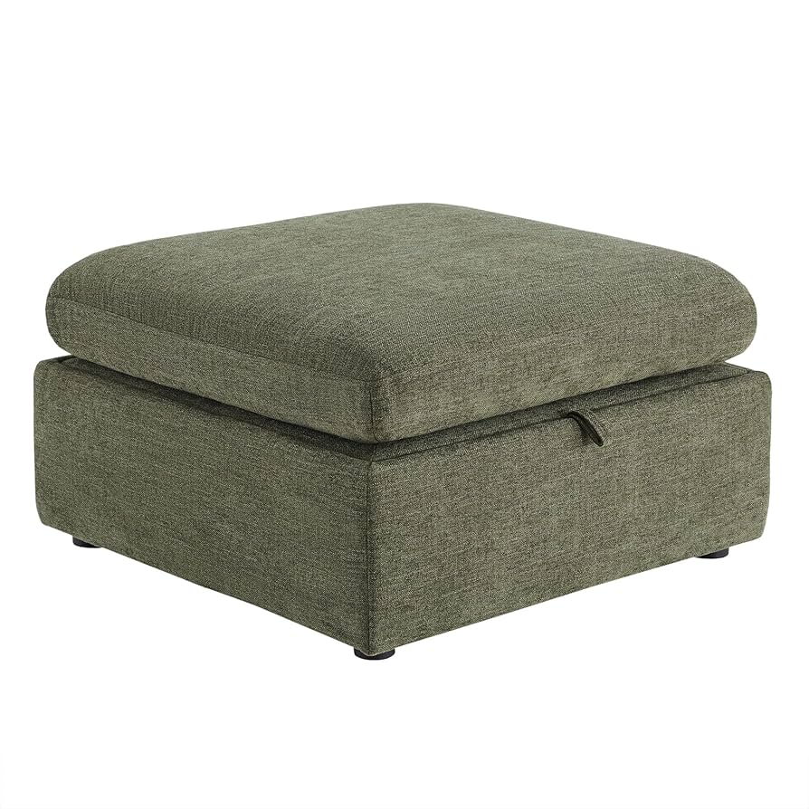 Amazon.com: CHITA 34 Inch Upholstered Square Modular Storage