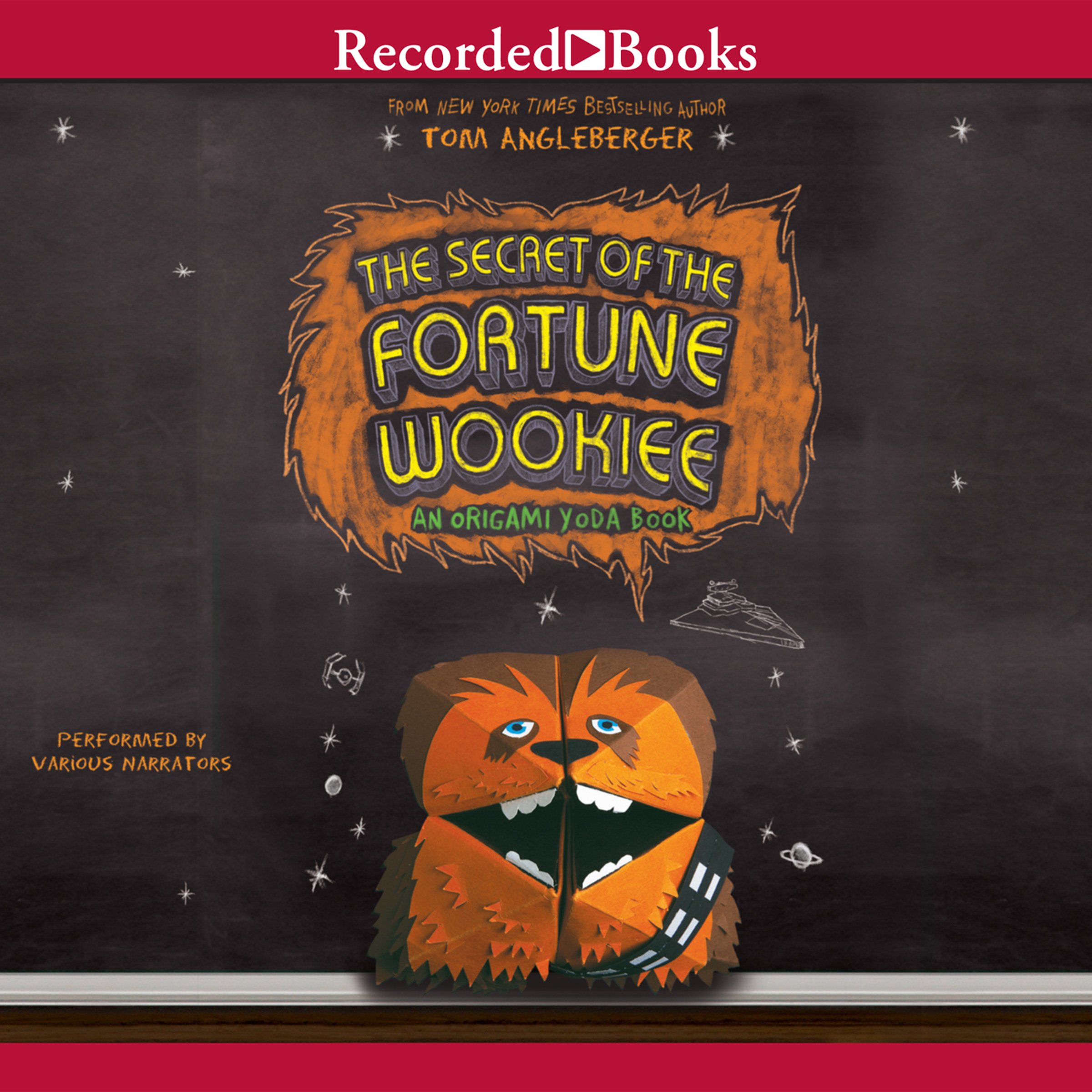 Cover art for The Secret of the Fortune Wookiee