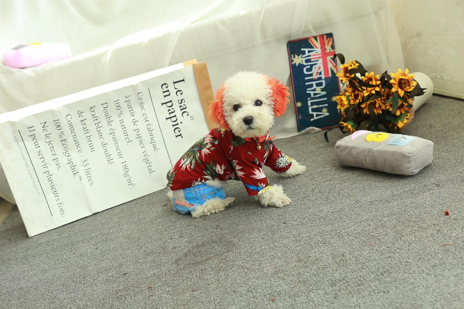 Amazon Pp Dd ペット 犬服 ドッグウエア 犬の服 シャツ アロハシャツ 可愛い かっこいい 涼しい 爽やか パイナップルお出かけ パーカー Fb ブラックパイナップル Pp Dd シャツ パーカー 通販