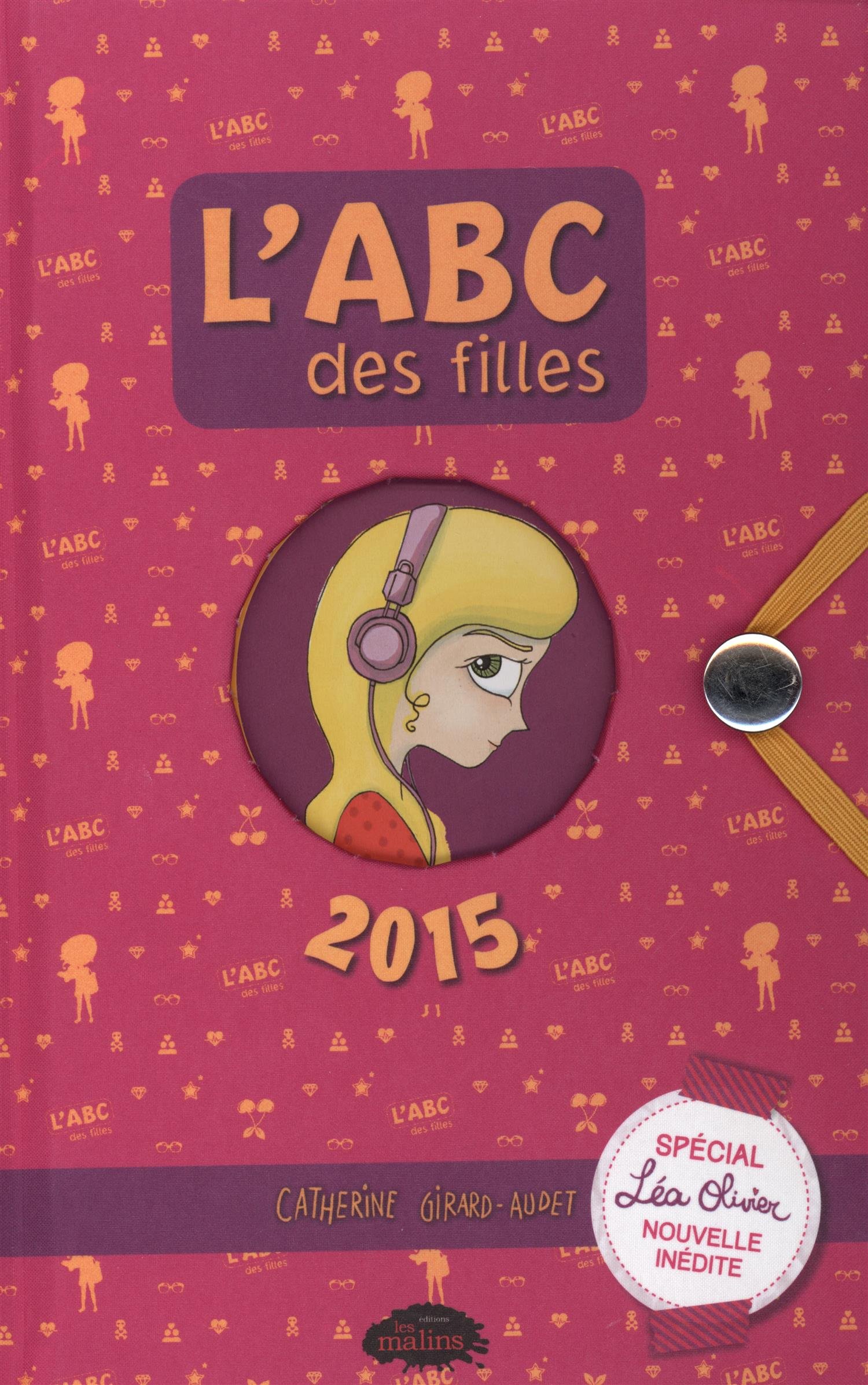 L'ABC des filles 2015 8e édition GIRARD-AUDET CATHERI