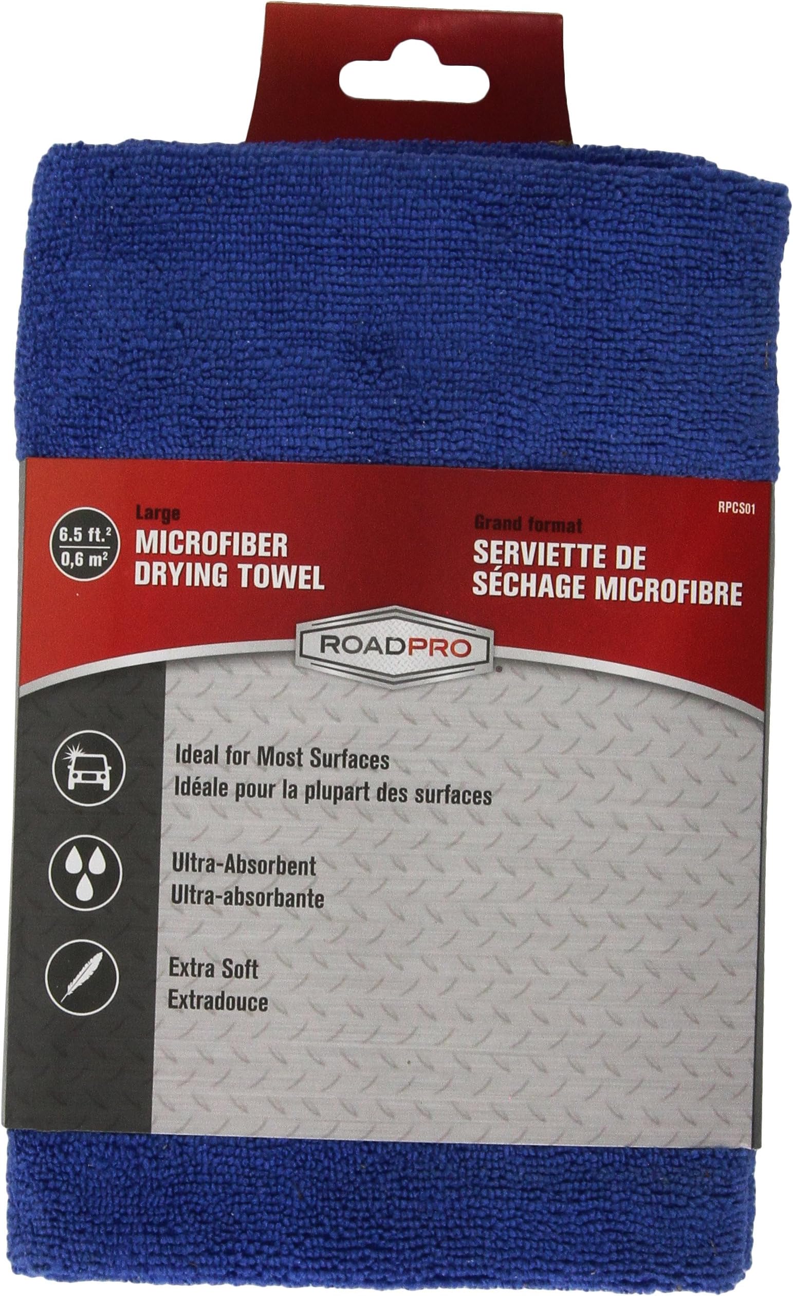 Viking Extra Large Microfiber Drying Towel 6.25 Square