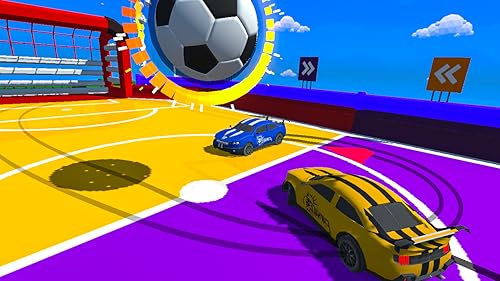 Miniatura 2 de Turbo Car Spin - Soccer Clash League