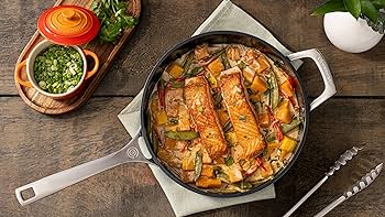 ⚠️【icylittlebear】LE CREUSET Amazon.com: Le Creuset Essential Non-stick Ceramic Saucepan