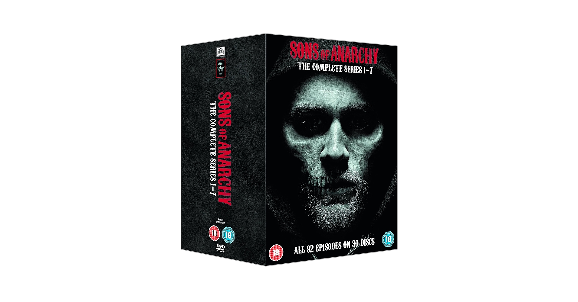 サンズ・オブ・アナーキー 1章~Final DVD 全巻セット 完結 サンズオブアナーキー シーズン1〜6 DVD 全42巻セット Amazon