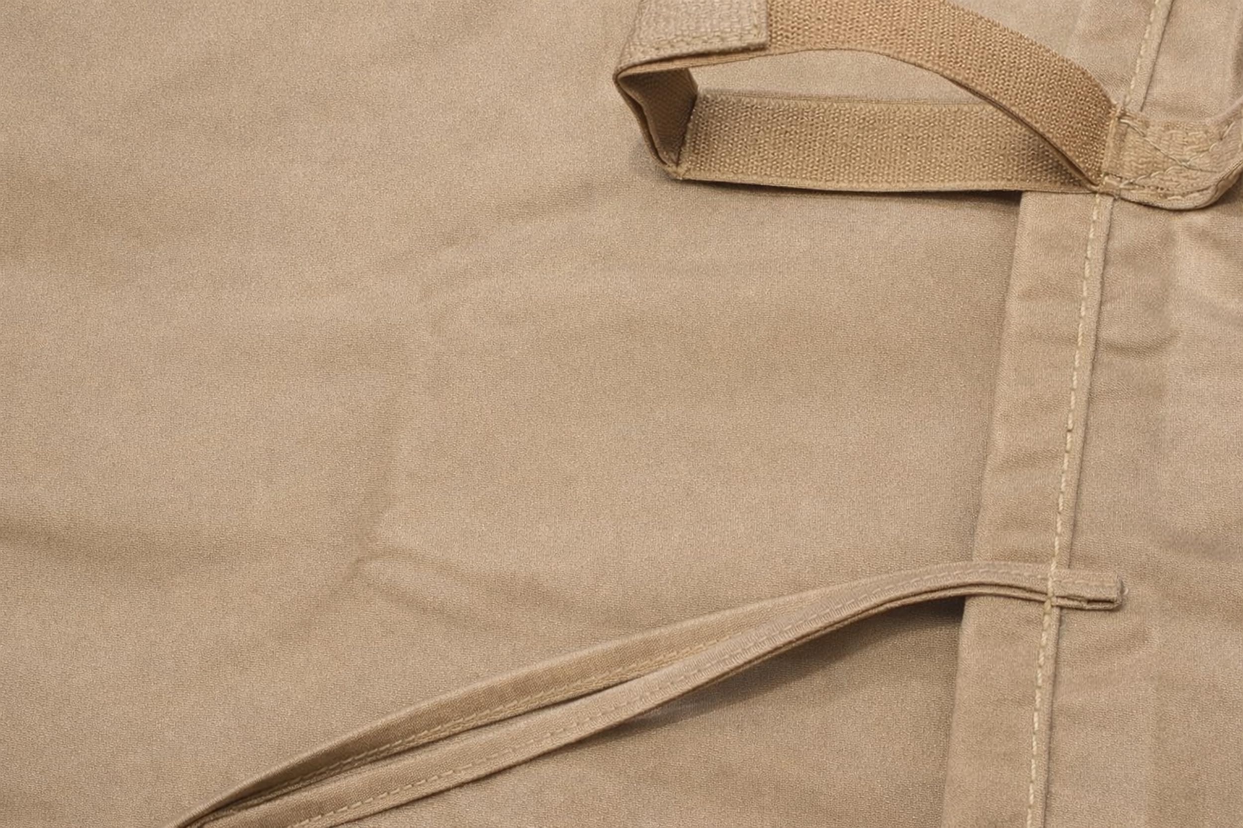 QUICK STAR Lot de 2 parois latérales avec Fermeture Éclair 250 x 192 cm pour tonnelle Nice 3 x 3 m Paroi latérale Sable RAL 1001