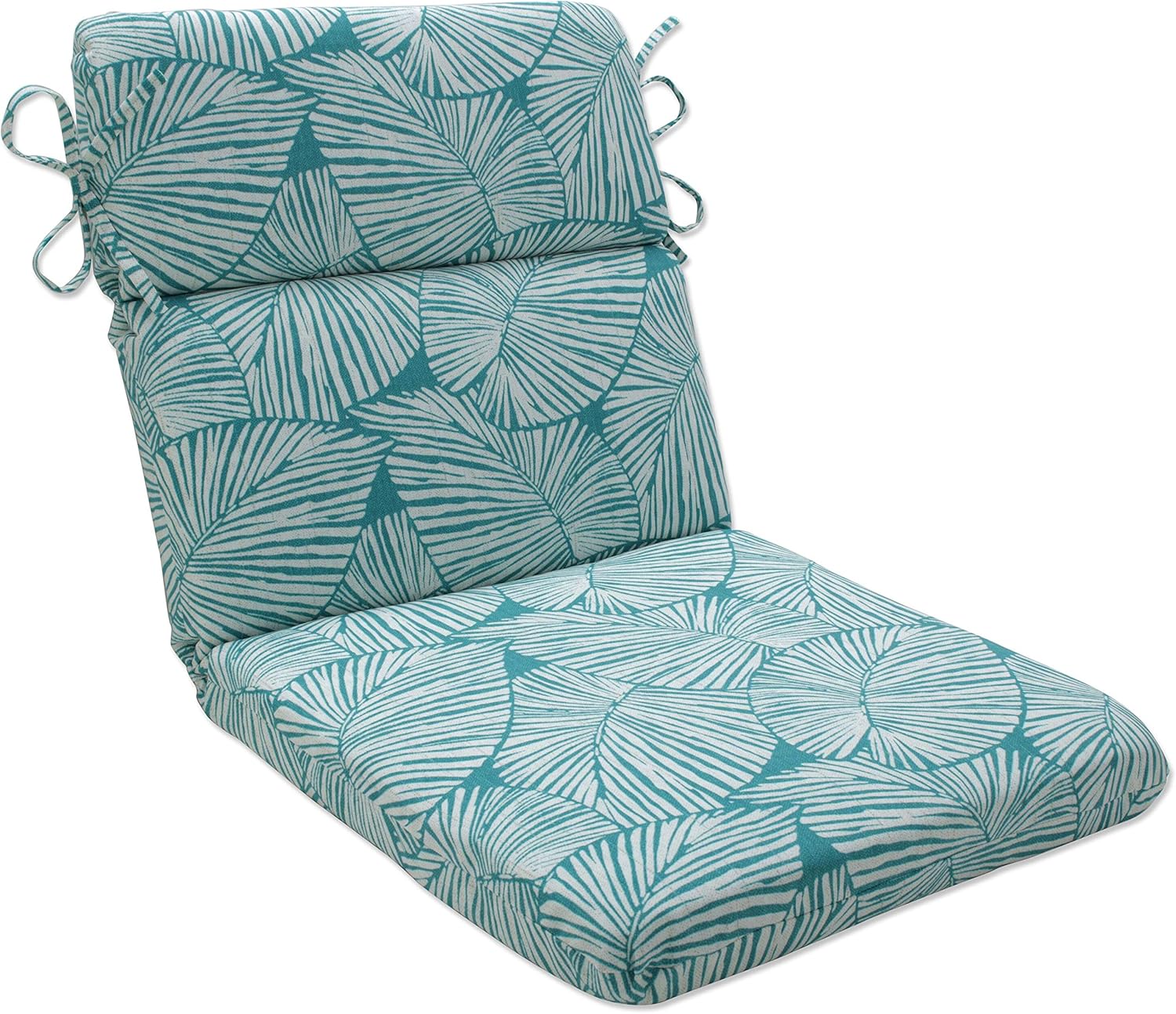 Pillow Perfect Outdoor/Indoor Talia Seaglass Rounded