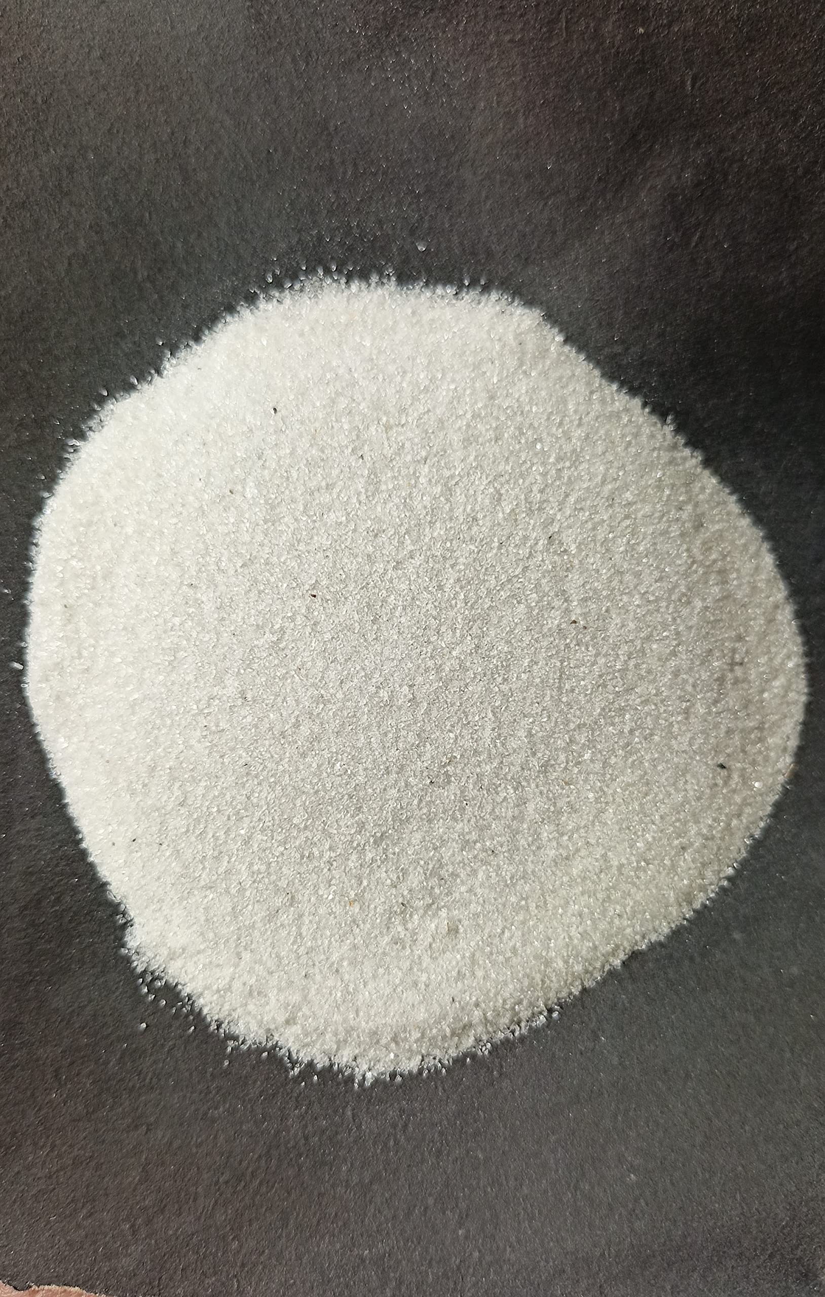 Cytrynowy kwarc naturalny kamień szlachetny drobny kruszony proszek, tworzenie biżuterii z żywicy, sztuka z żywicy - 70 ml