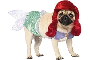 Rubie's Disney Princess Flounder Costume for Dogs, X-Large