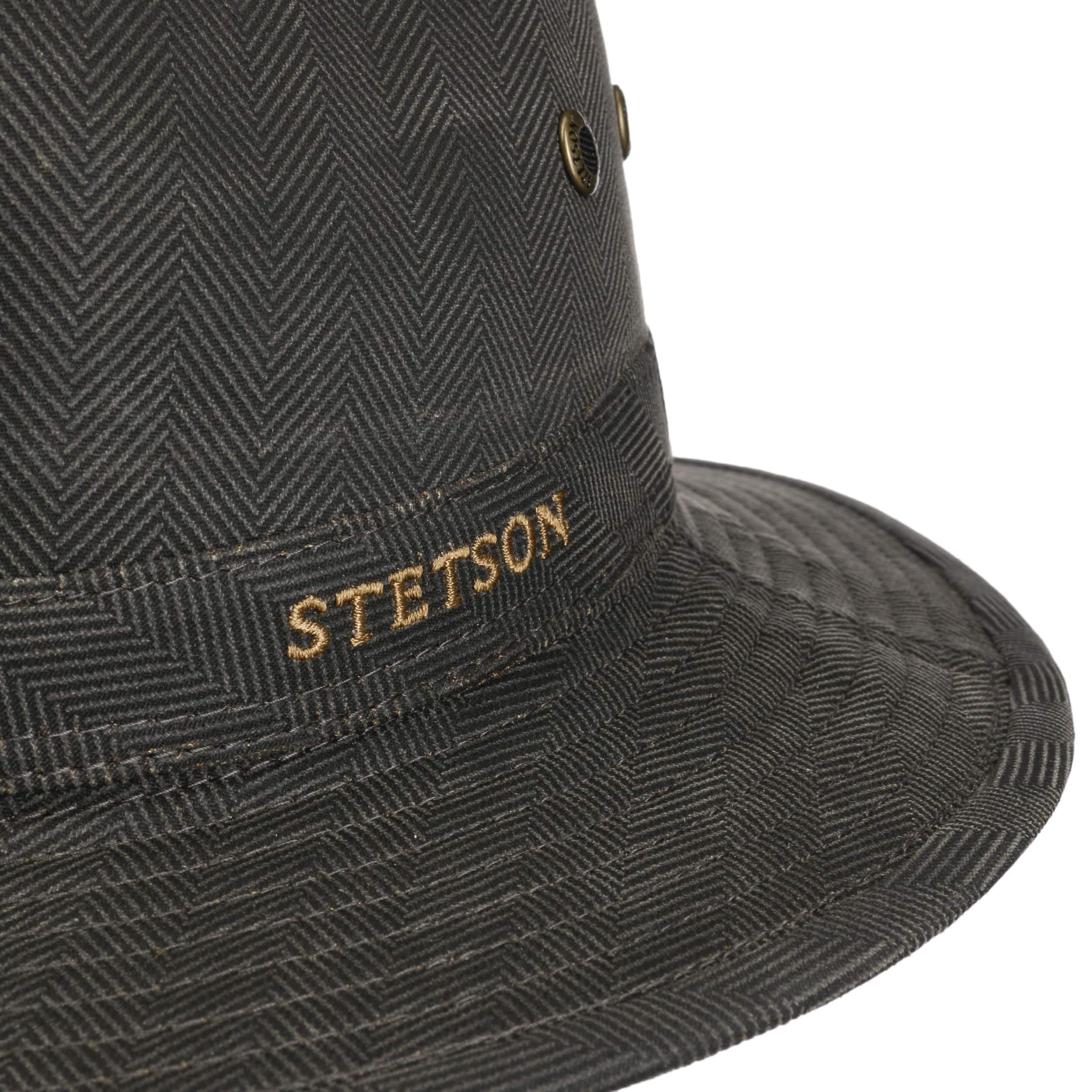 Stetson Herringbone Stoffhut Traveller Winter Herren