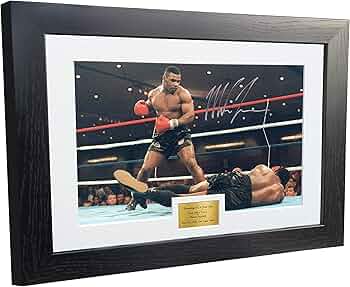 マイクタイソン グッデン ストロベリー 直筆サイン 大型フォトフレーム メッツ マイクタイソン グッデン ストロベリー 直筆サイン 大型フォト