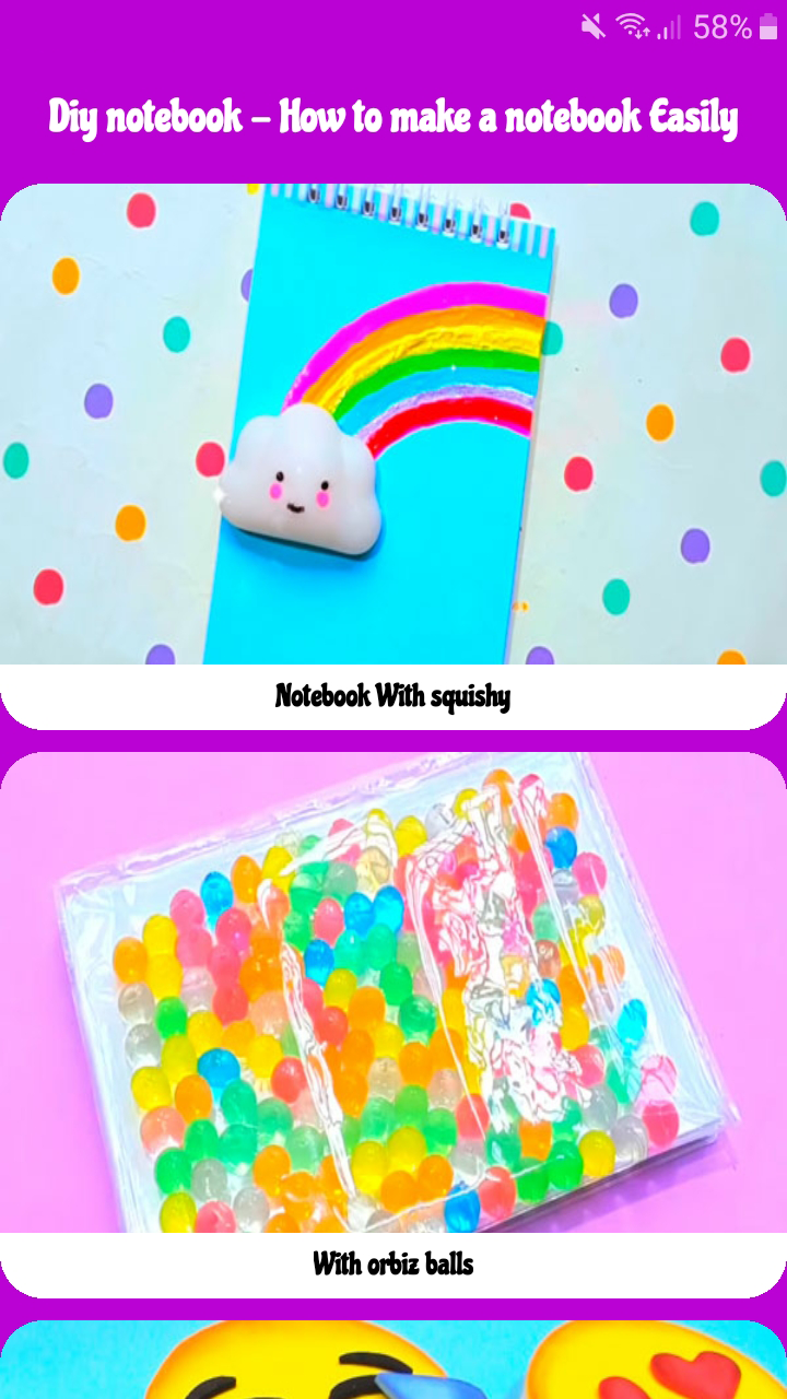 Diy notebook How to make a notebook EasilyAmazon.deAppstore for Android