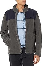 Tommy Hilfiger Men's Classic Zip Front Polar Fleece Jacket