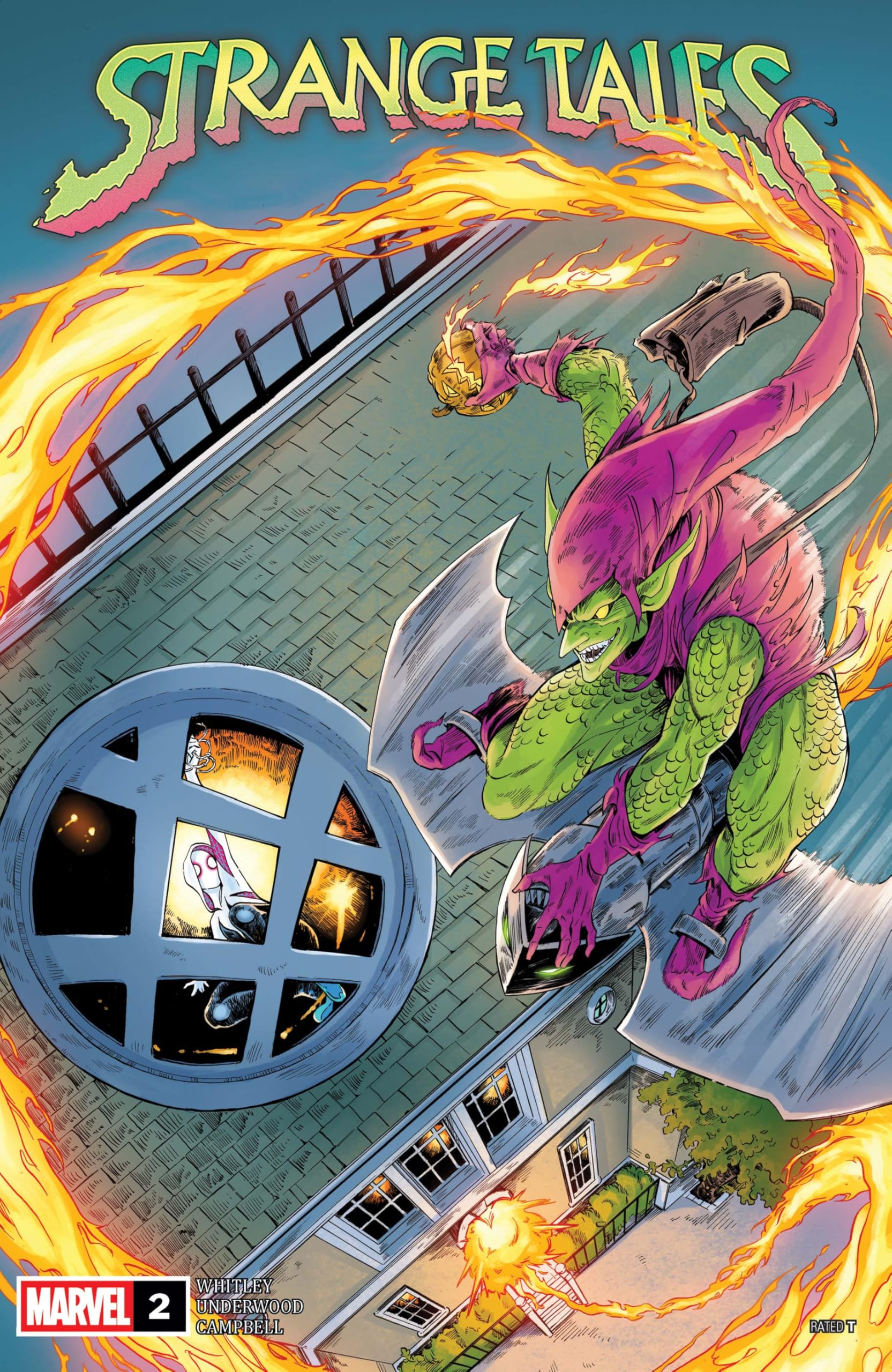 Strange Tales (2025-2026) #2 (of 4)