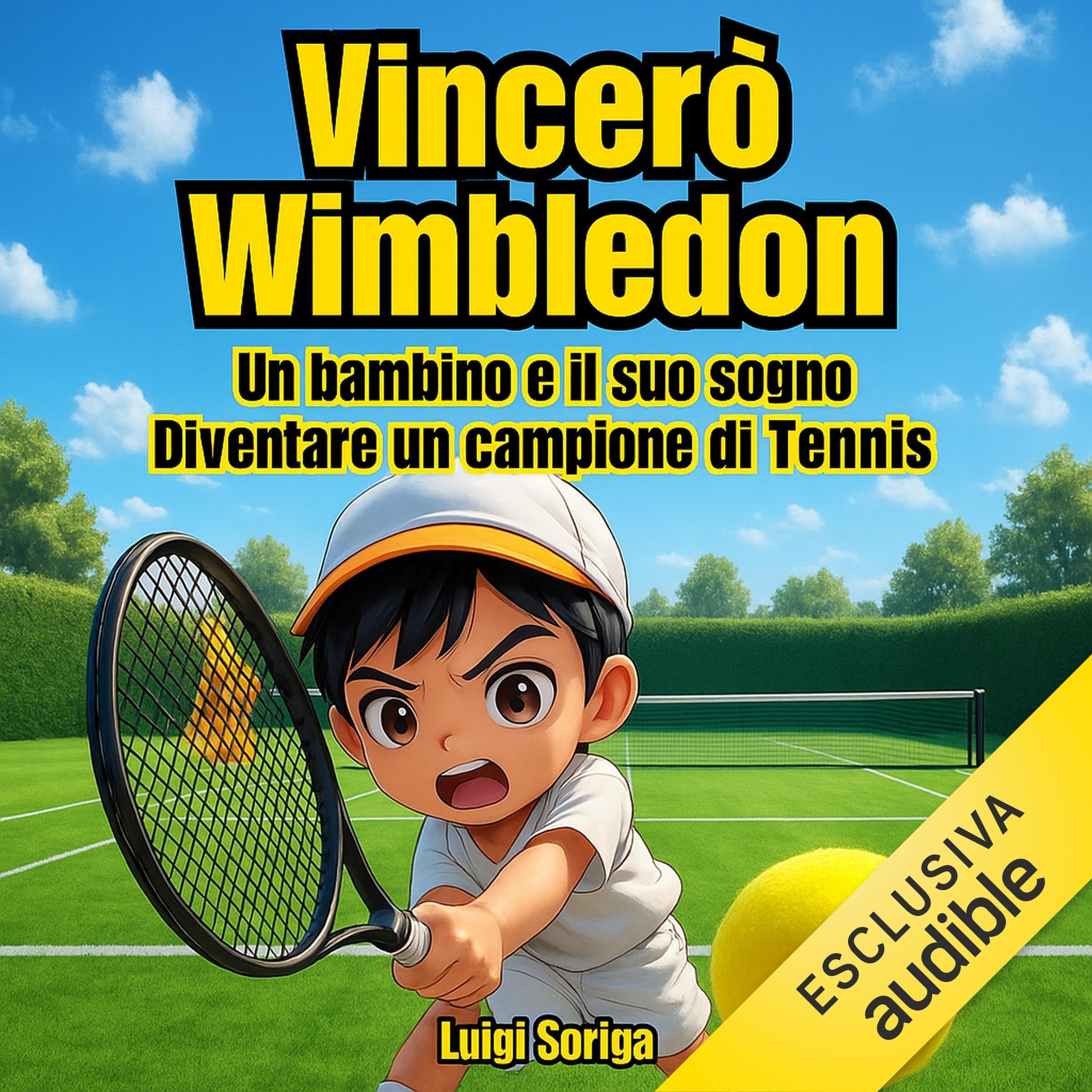 Vincerò Wimbledon: Un bambino e il suo sogno: diventare un campione di tennis
