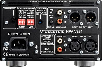 Violectric HPA V324 Premium Analog Headphone Amplifier