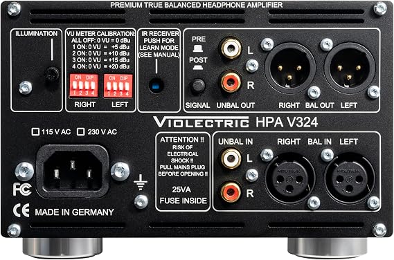 Violectric HPA V324 Premium Analog Headphone Amplifier