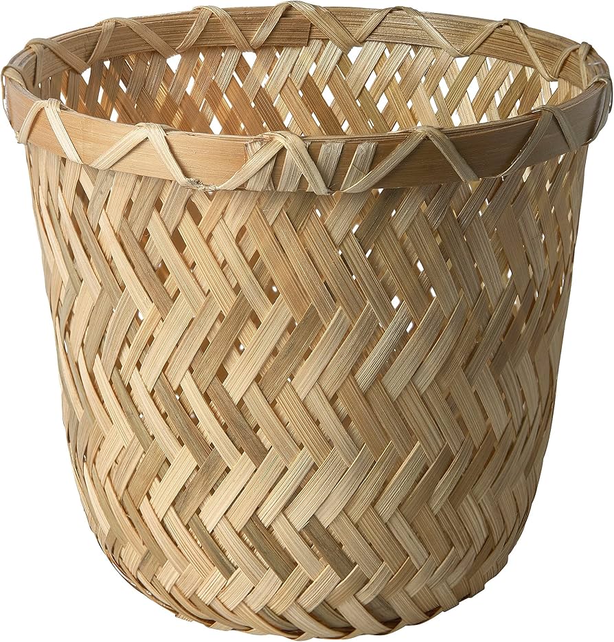 Ikea KLYNNON Blumentopf 12 cm handgefertigt Bambus: Amazon.de: Garten
