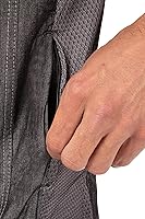 Vista 3 de Chef Works Abrigo de Chef Ejecutivo Tribeca para Hombre