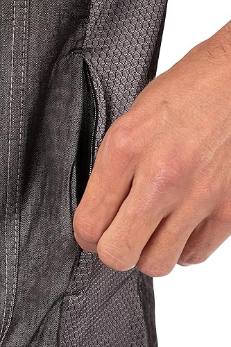 Miniatura 3 de Chef Works Abrigo de Chef Ejecutivo Tribeca para Hombre