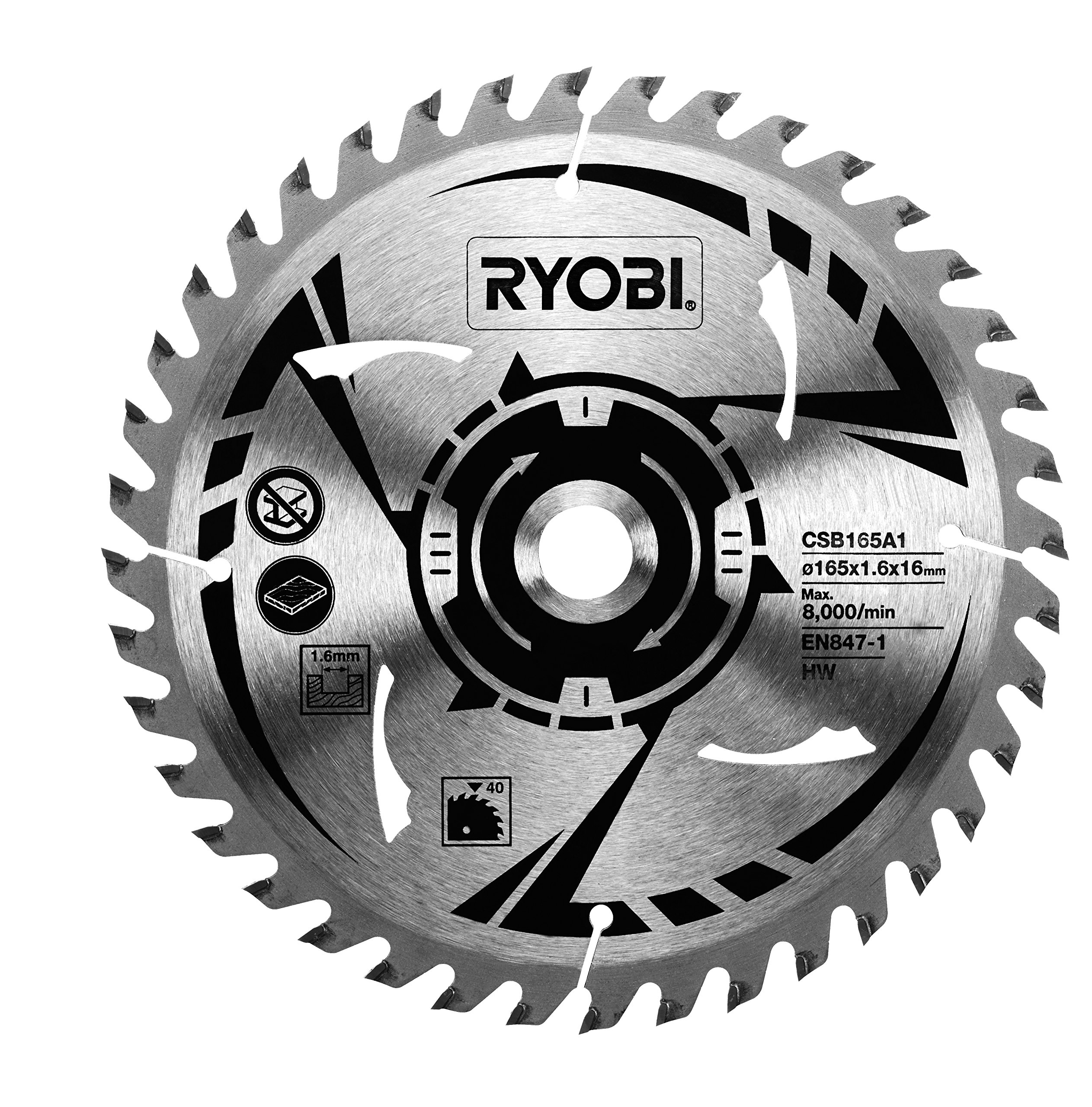 Ryobi CSB165A1 165 mm Circular Saw 
