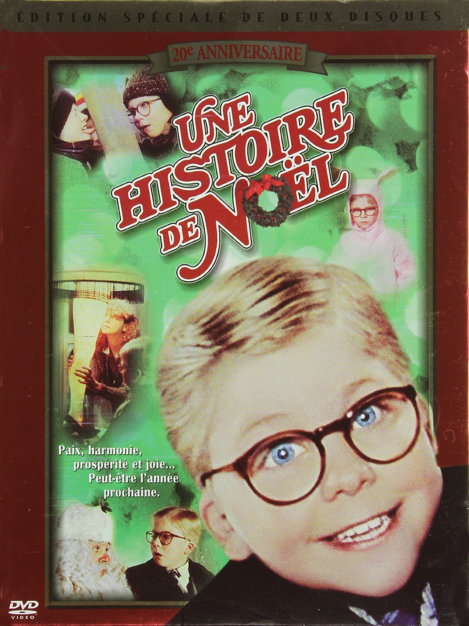 Christmas Story, A: 20th Anniversary Edition (French) [DVD]