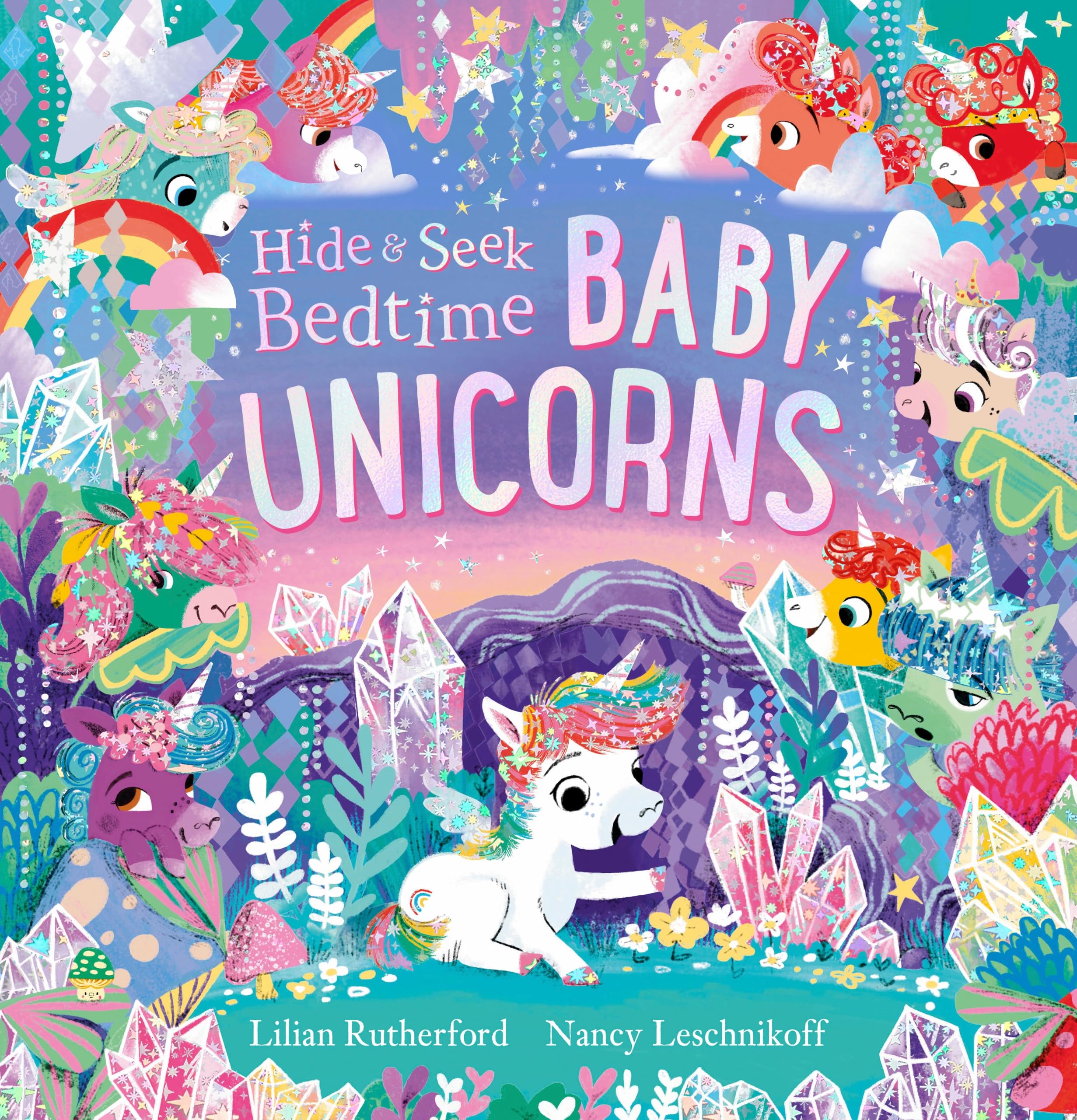 Hide and Seek Bedtime: Baby Unicorns (Hide & Seek Bedtime Spotting Books)