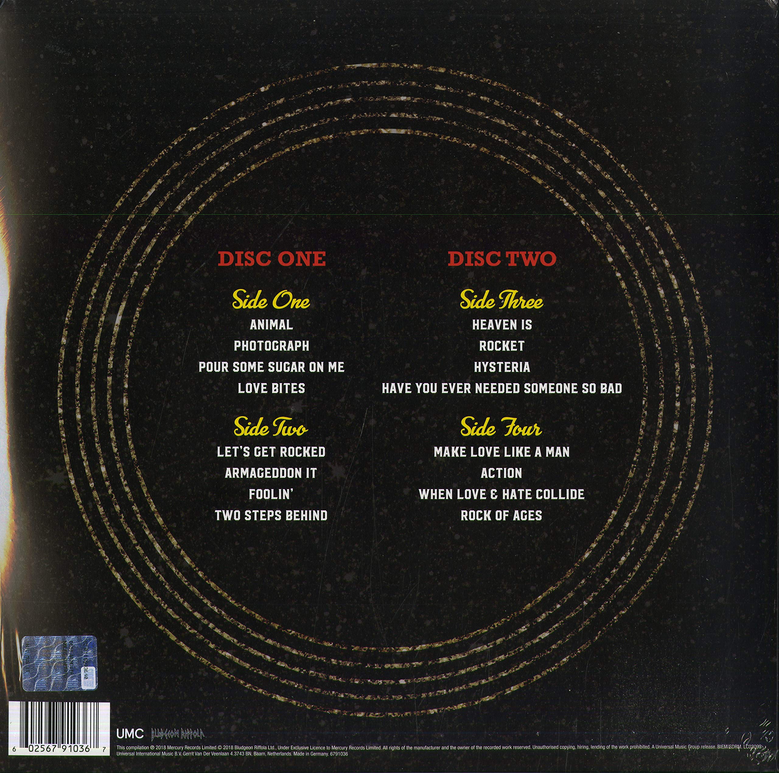 The Story So Far: the Best of Def Leppard