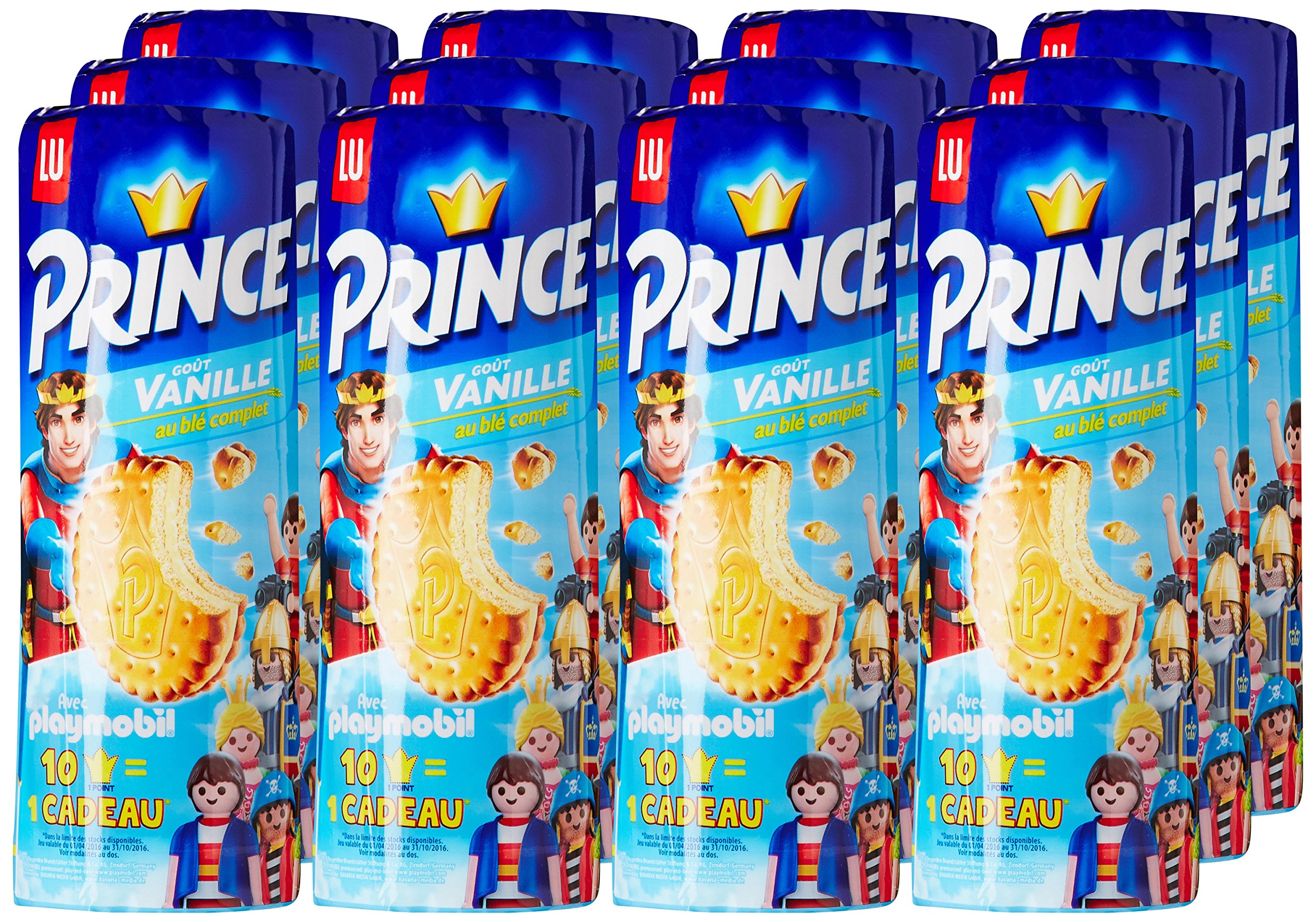 Lu Galletas Taste Prince Vanilla 300 Glot 12