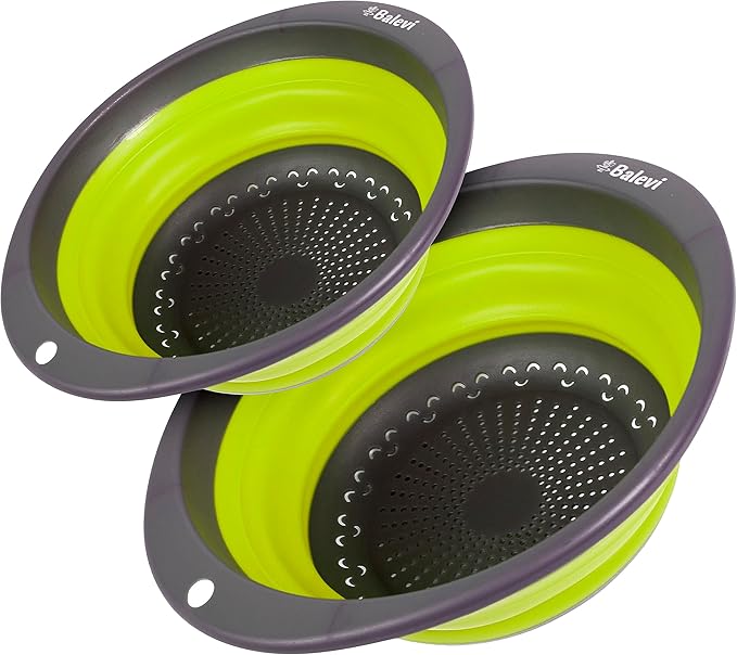 "Balevi Collapsible Strainers for Kitchen Collapsible