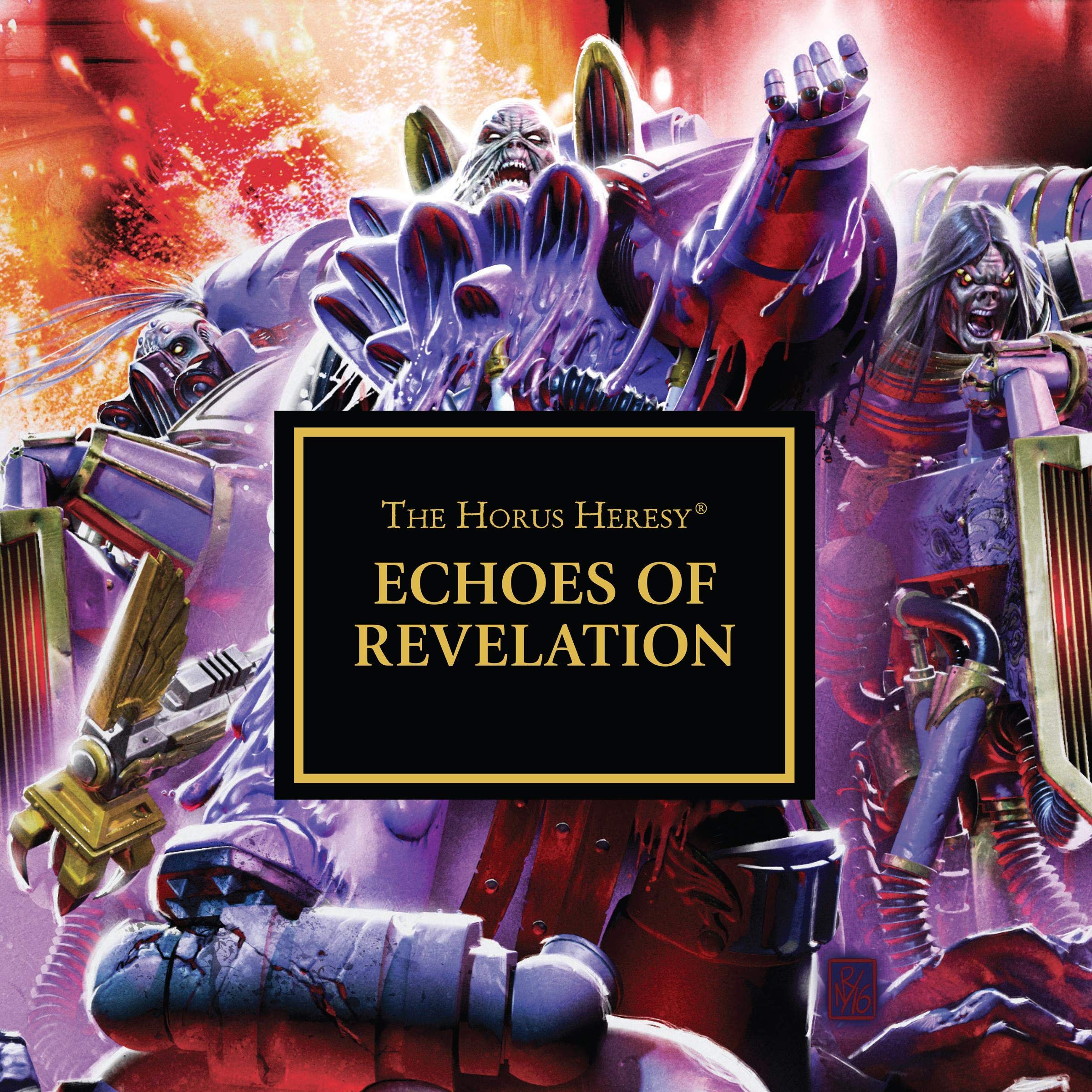 Cover art for Echoes of Revelation