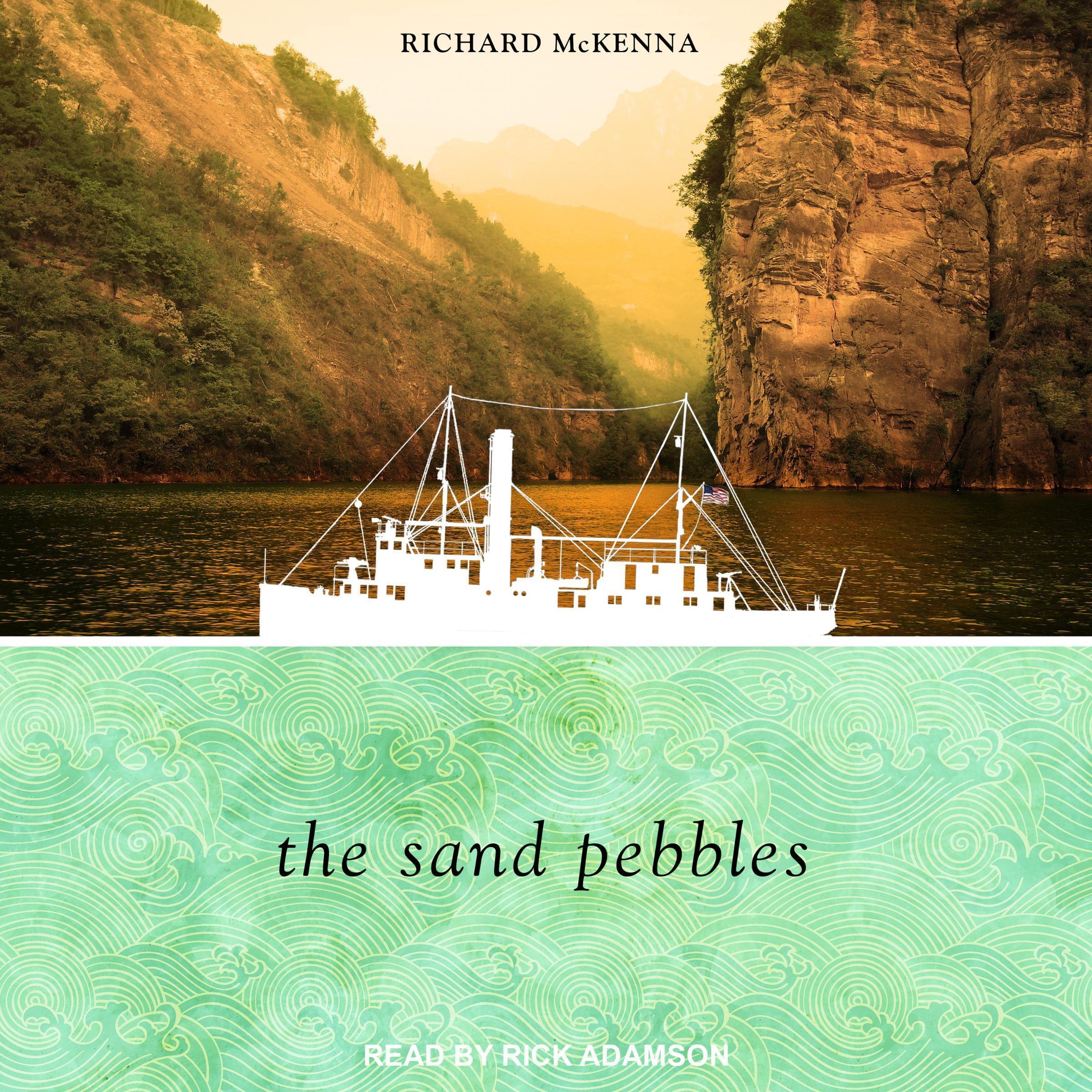 Cover art for The Sand Pebbles