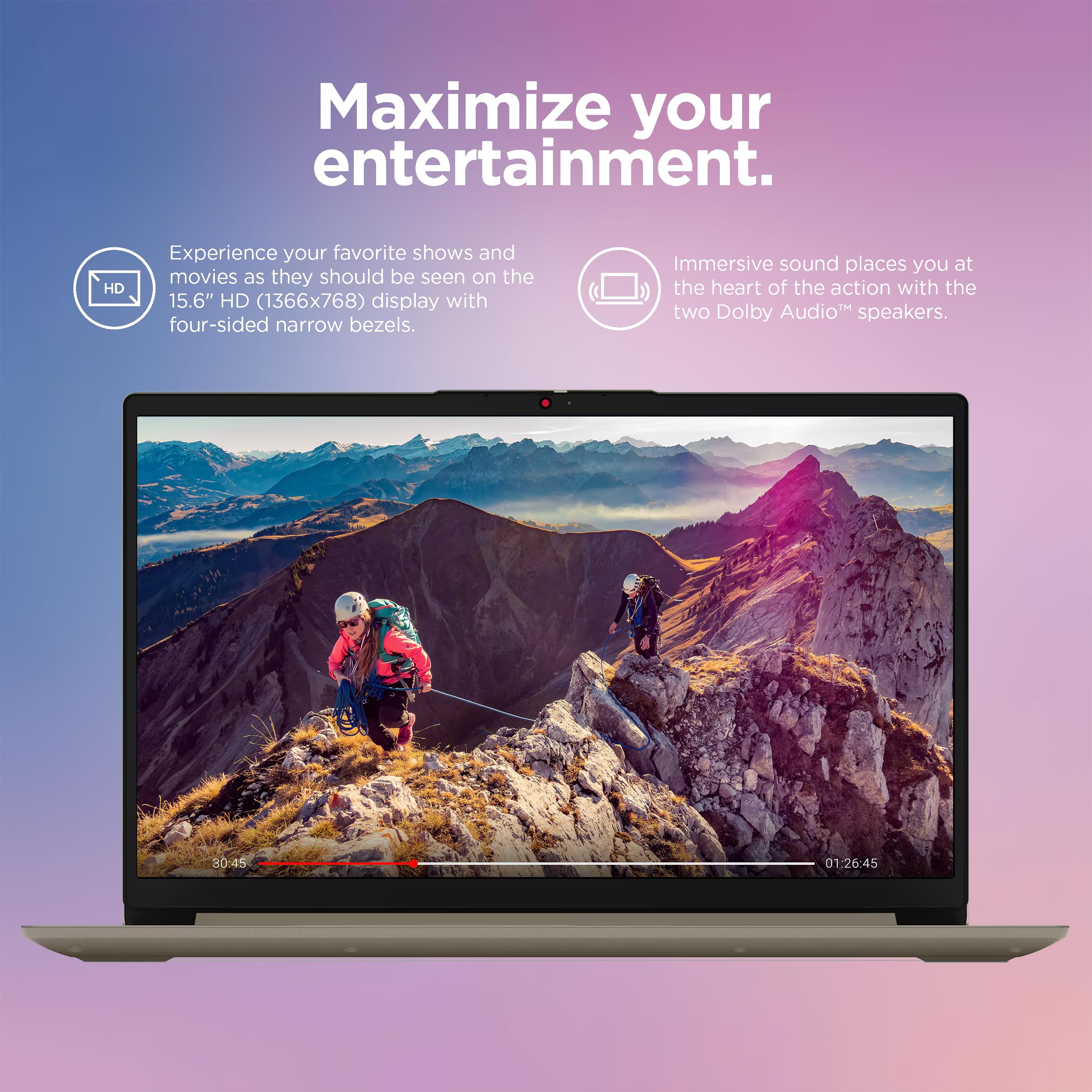 Amazon.com: Lenovo IdeaPad Laptop Computer 2025, 15.6