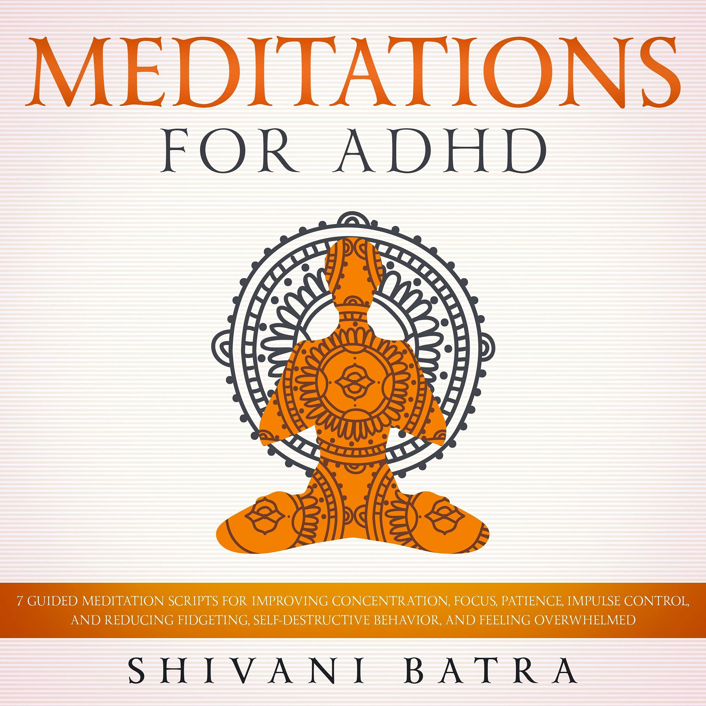 Cover art for Meditations for ADHD